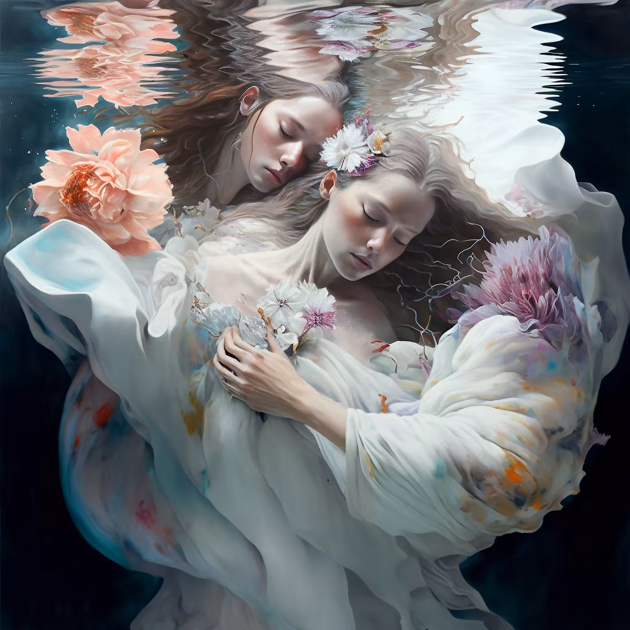 Underwater Hugs