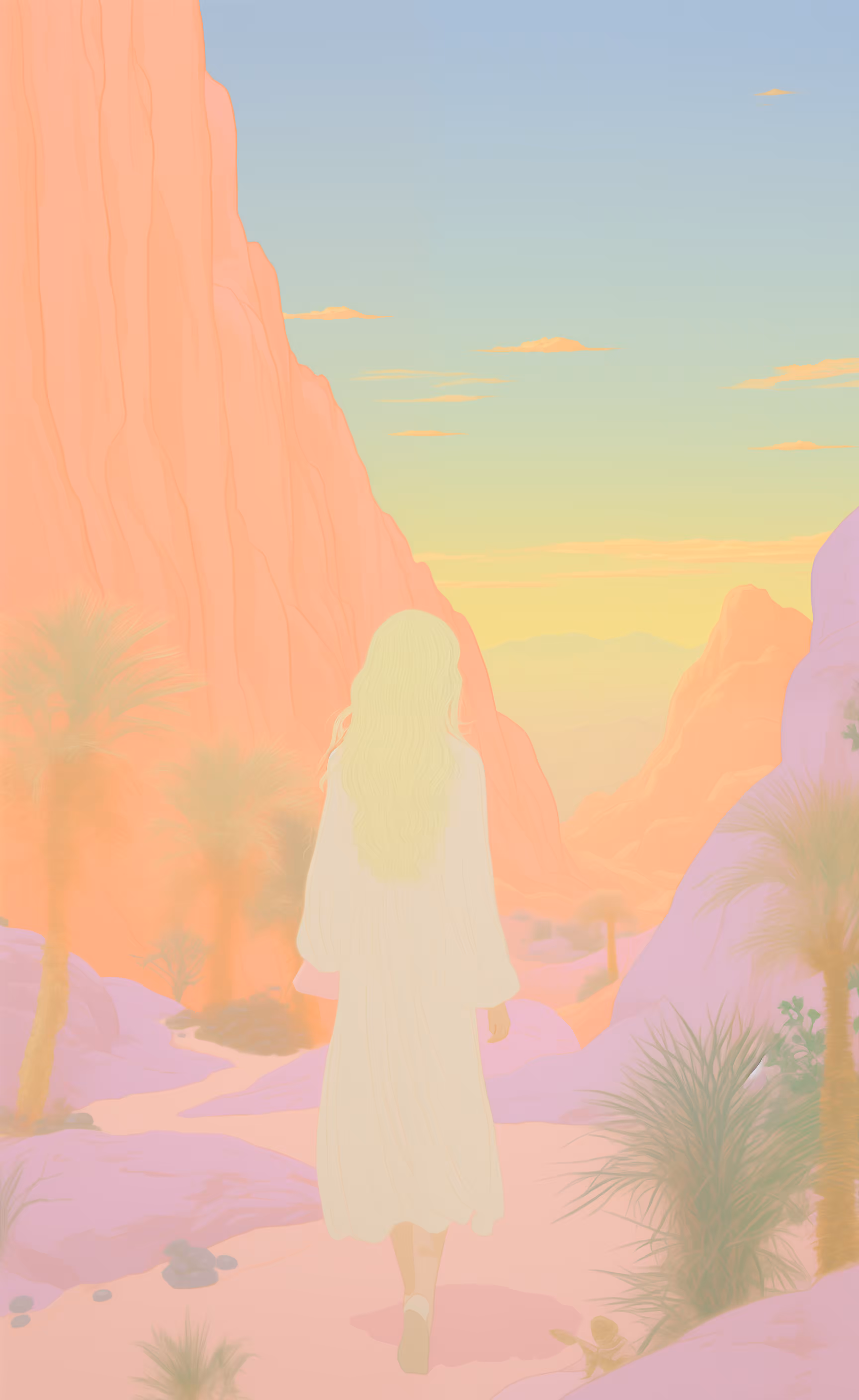The Wanderer's Path