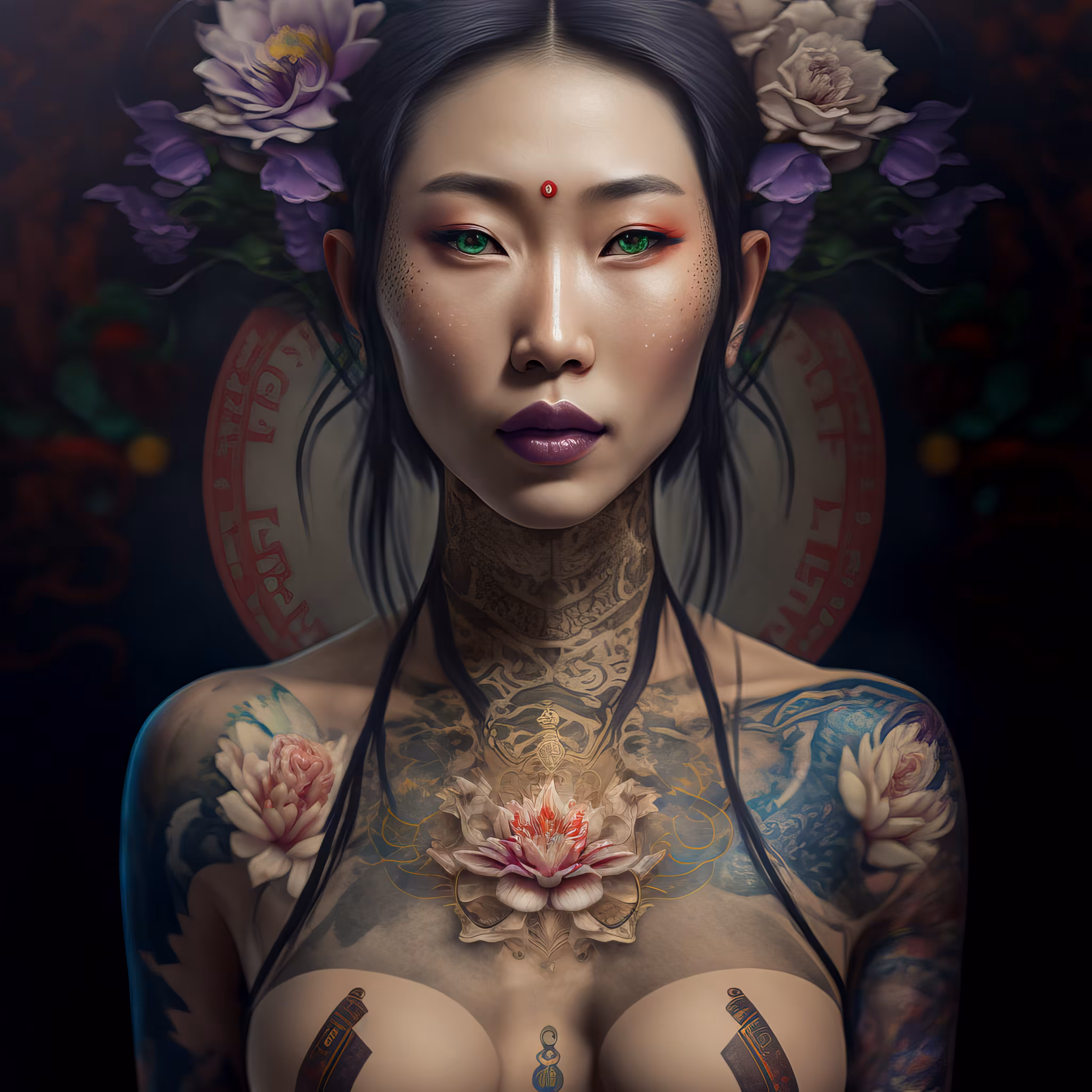 Yakuza Geisha 20 // The Empress