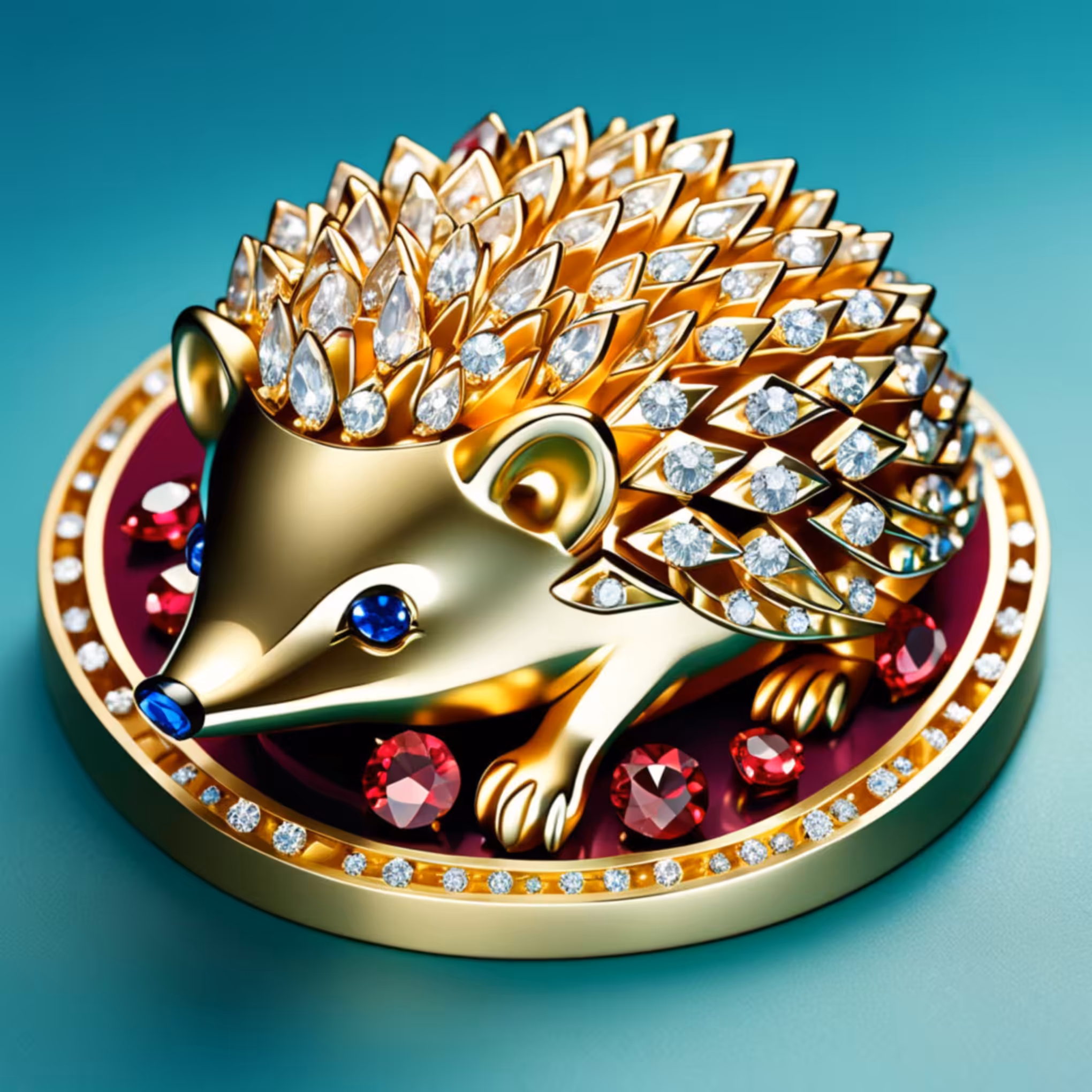 Precious hedgehog #2