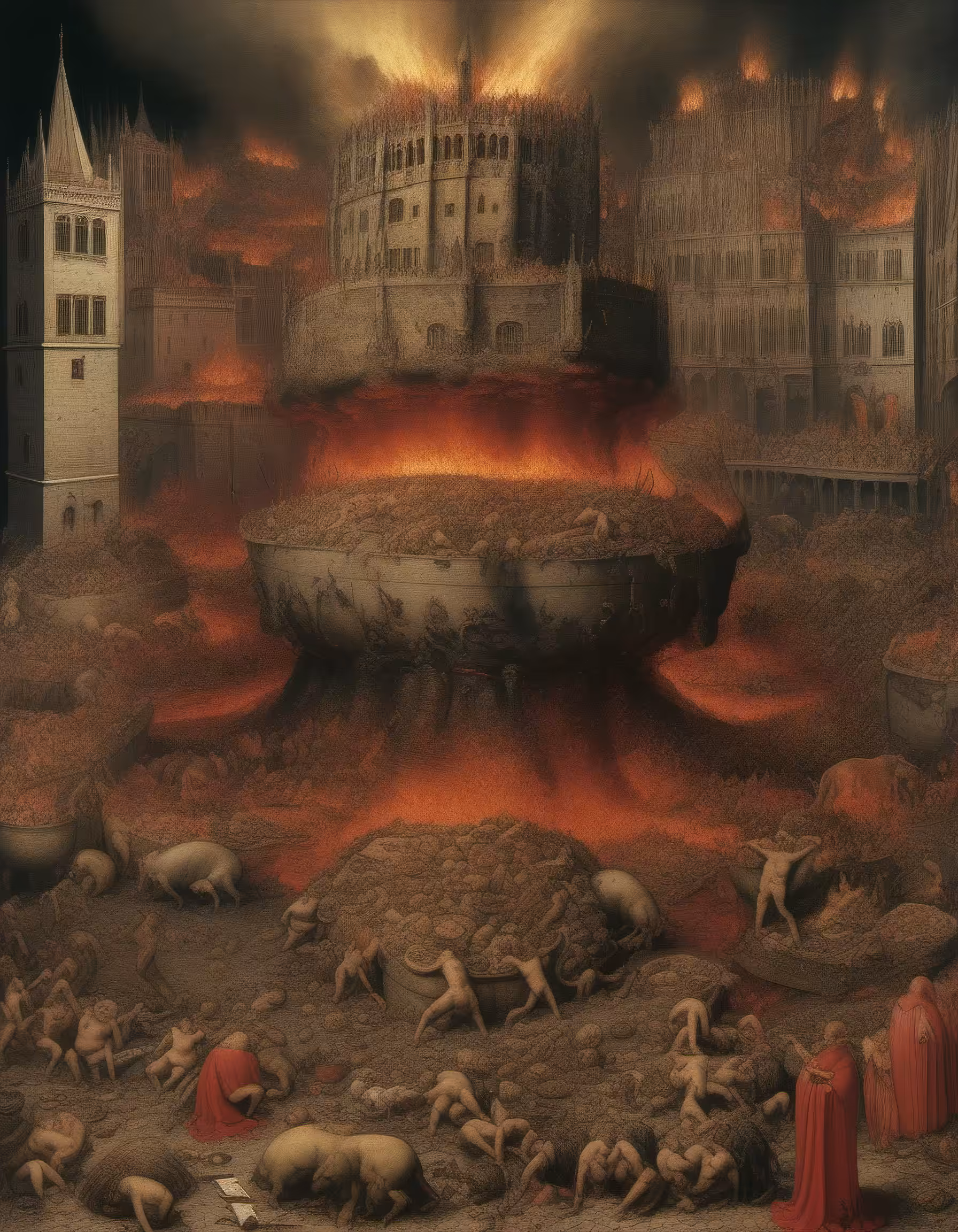 The wages of Greed #157