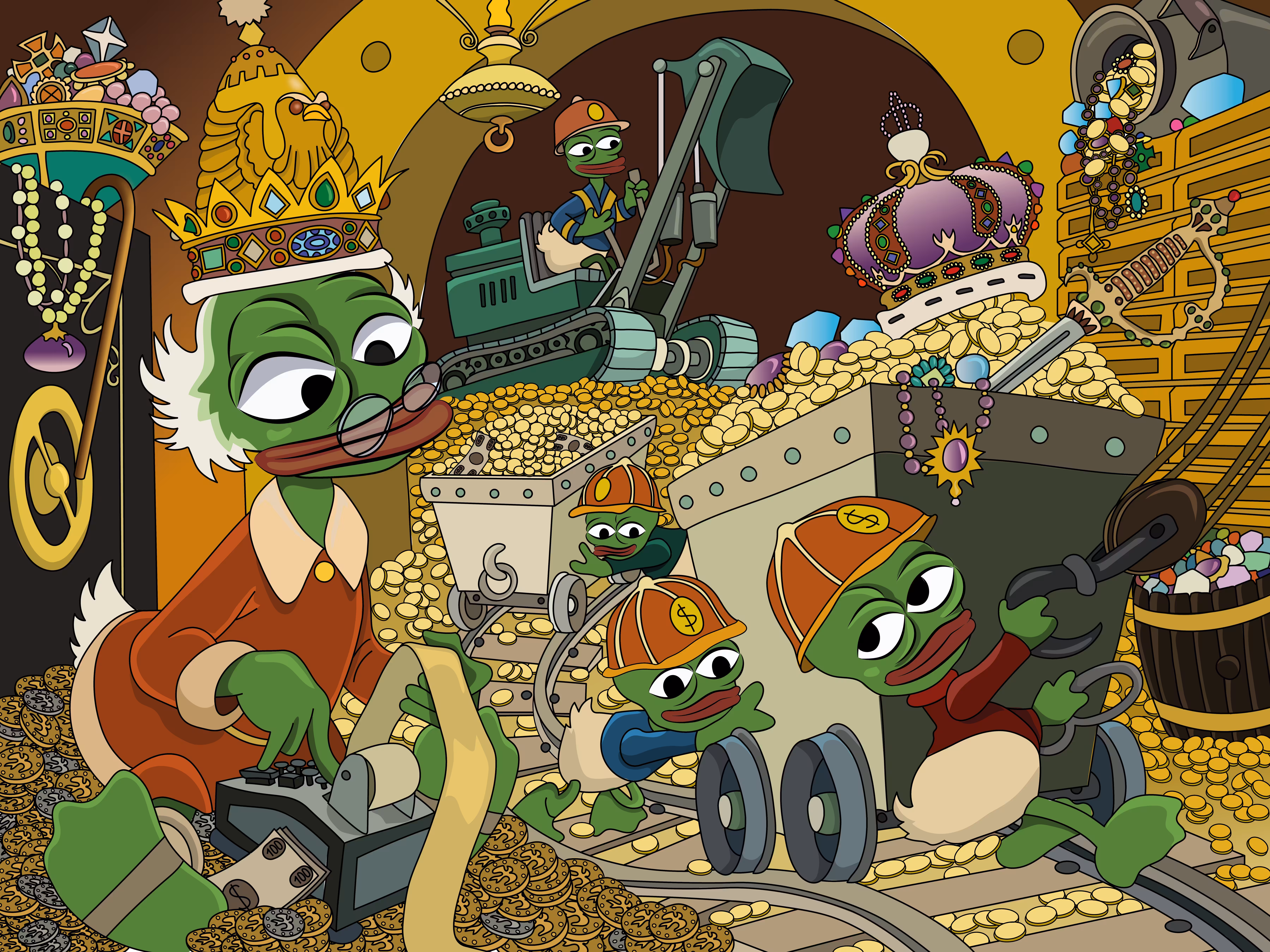 🦆 Pepe Duck Tales 🦆