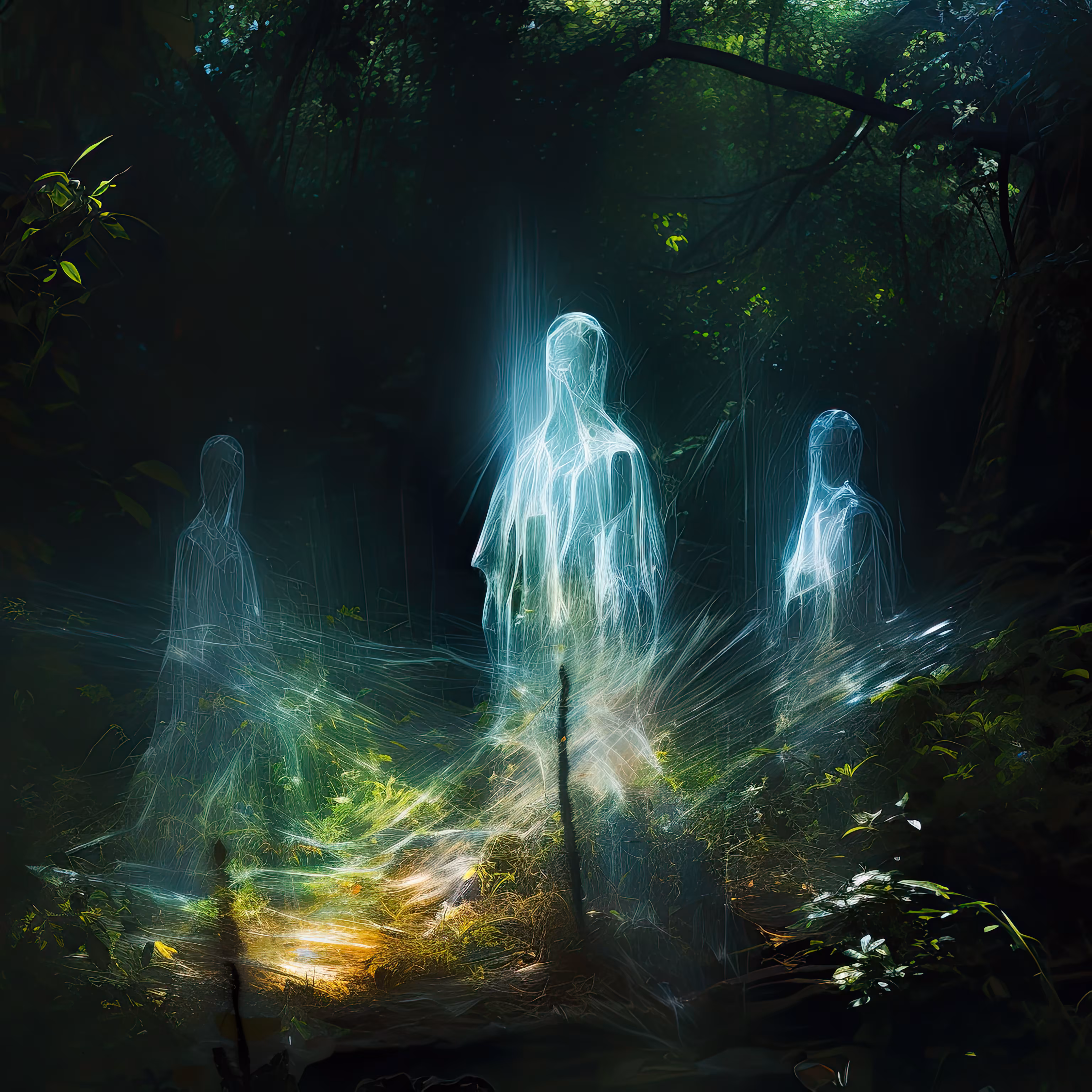 Ghostly Apparitions 