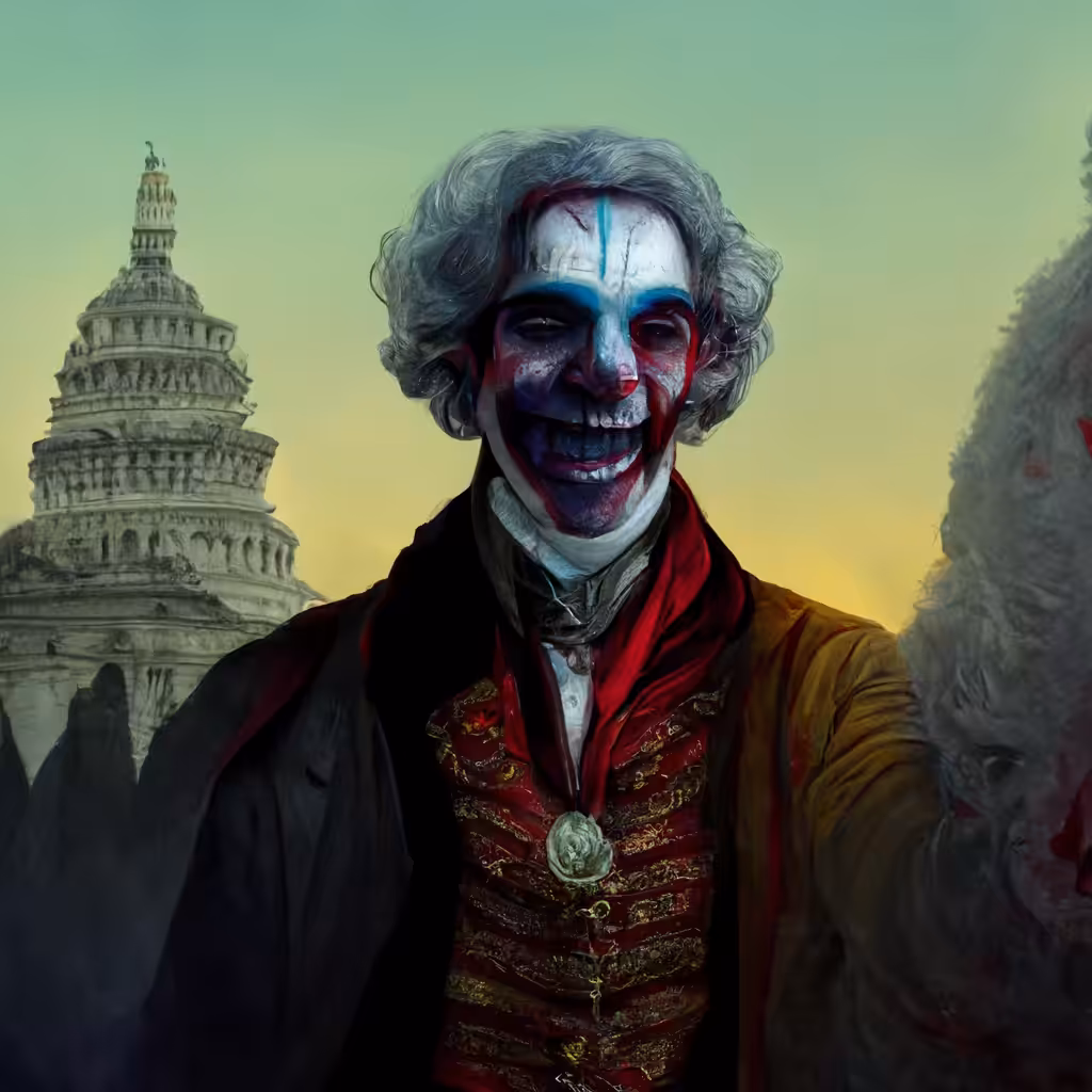 Clownvamp last selfie