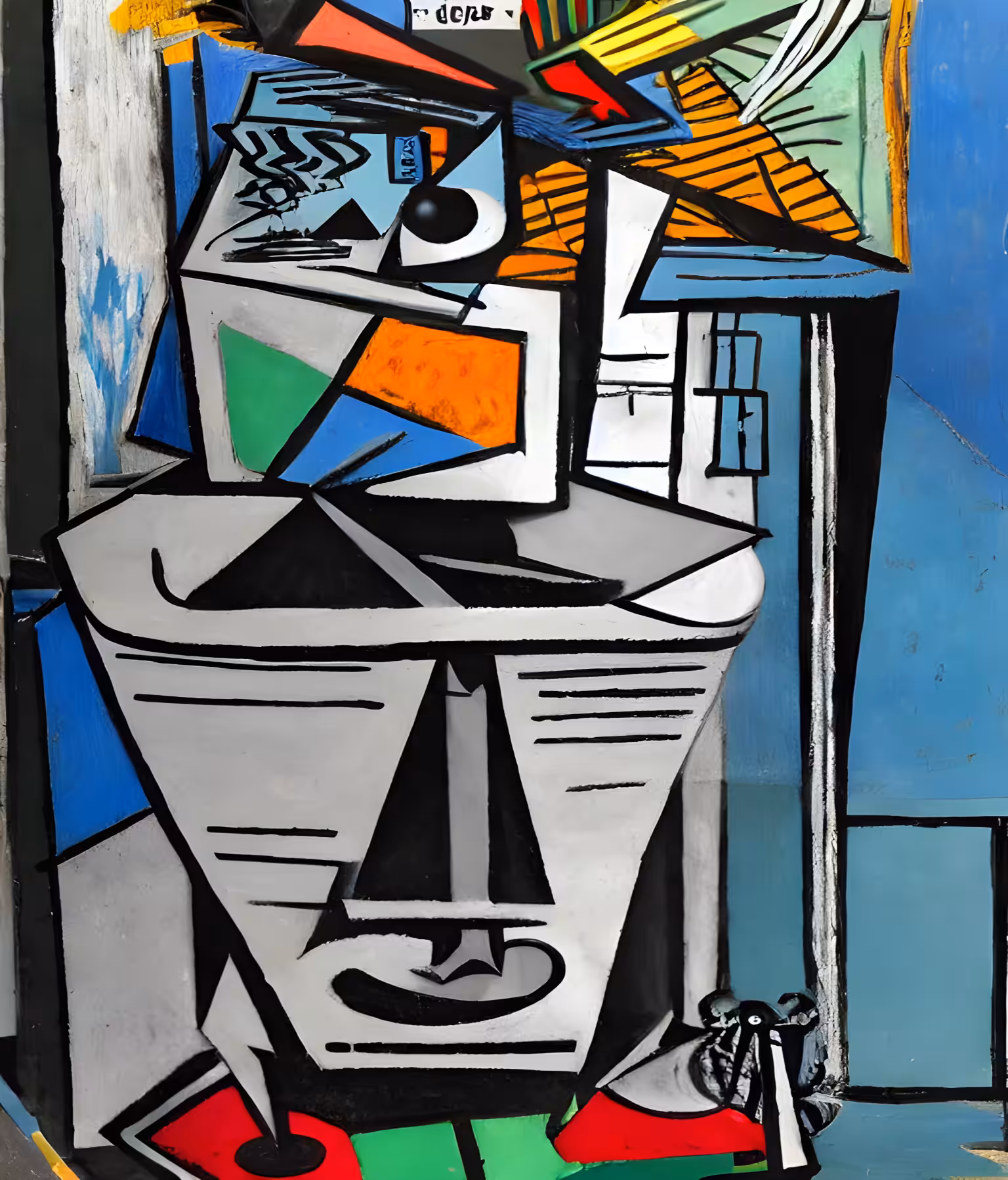Somewhat Abstract Trash #2