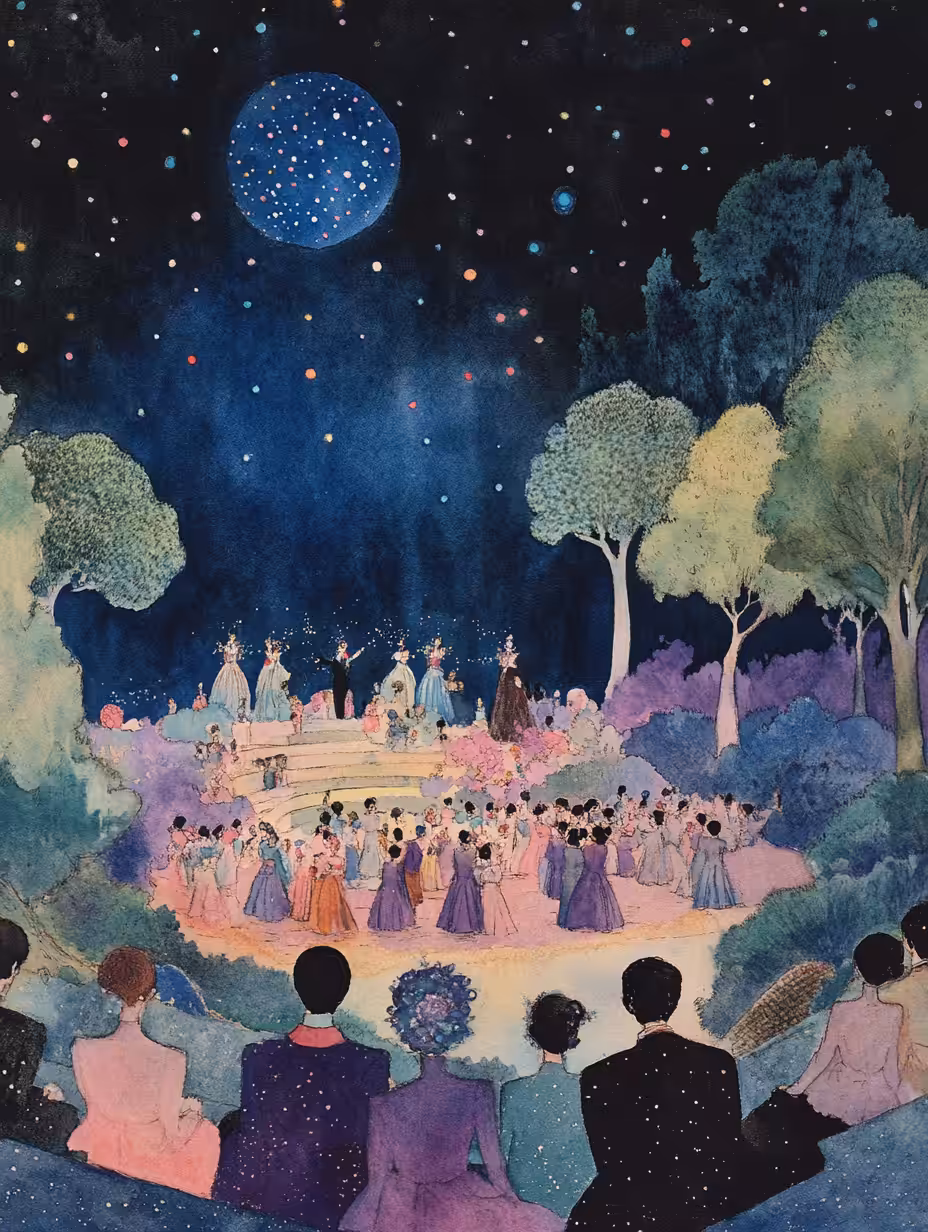 Open-air theater