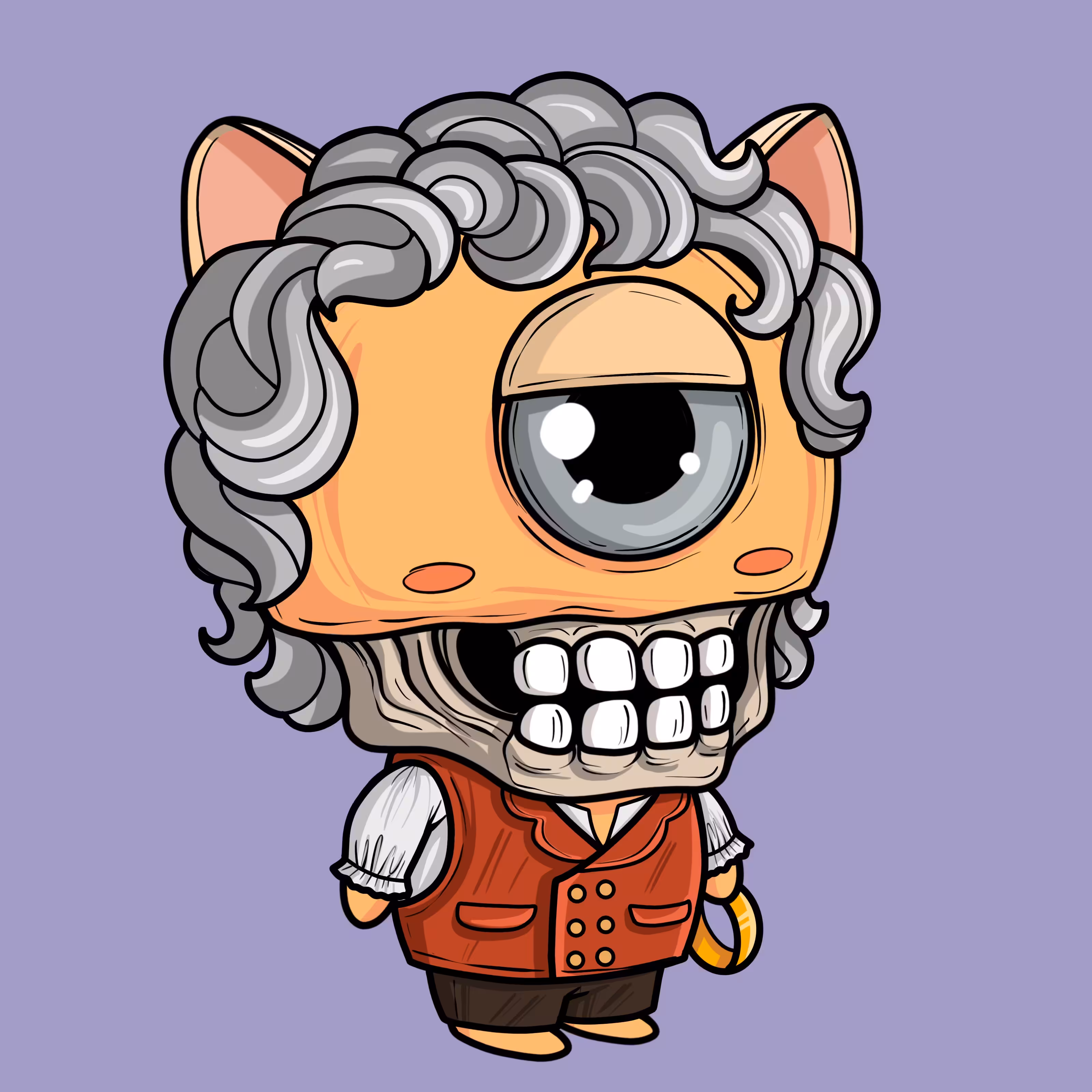 One Eye Baby #0053