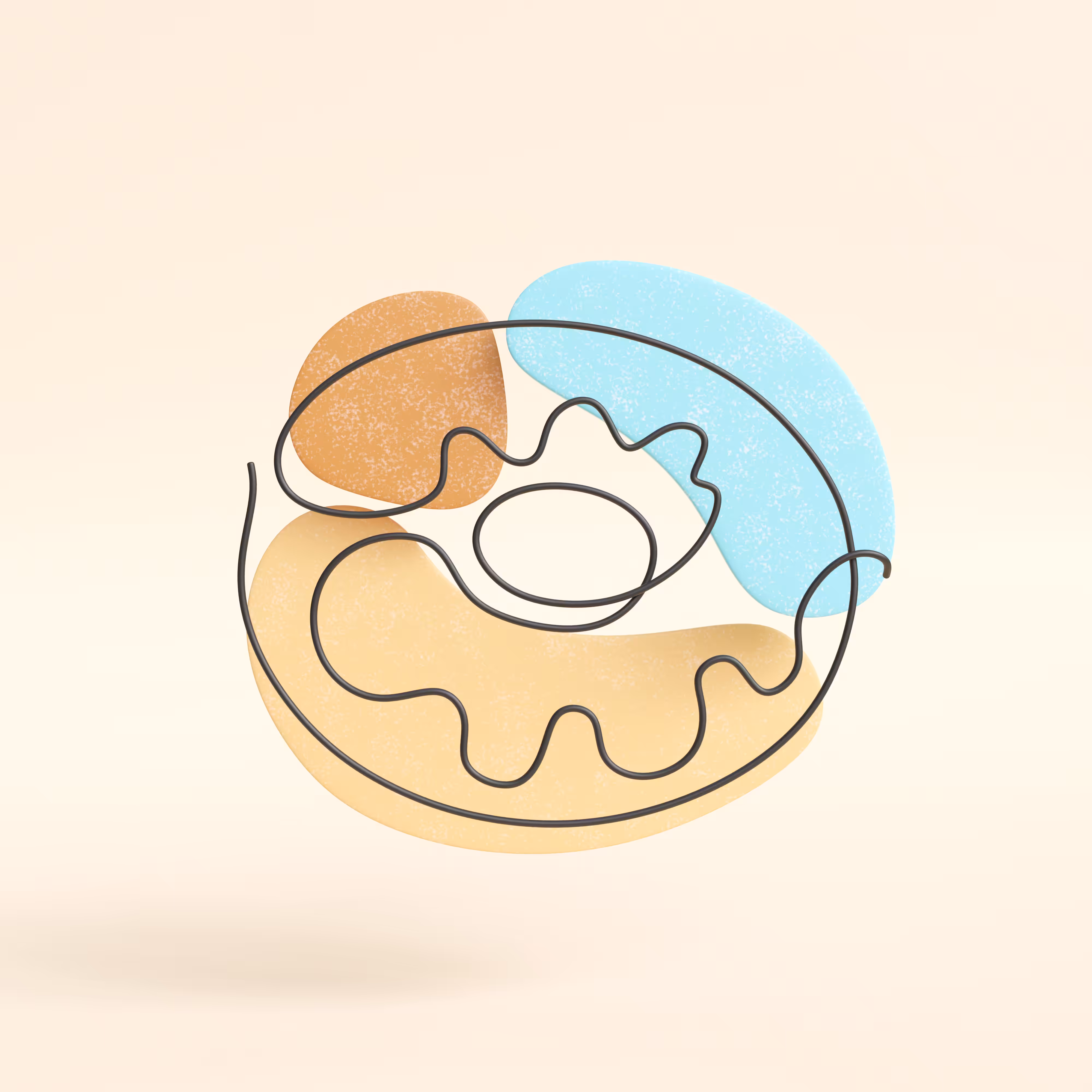 Flat Lines: Just A Donut