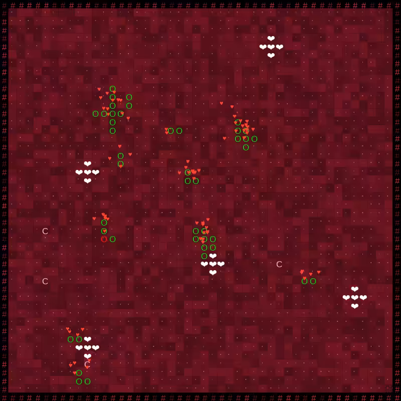 ascii love battles #8