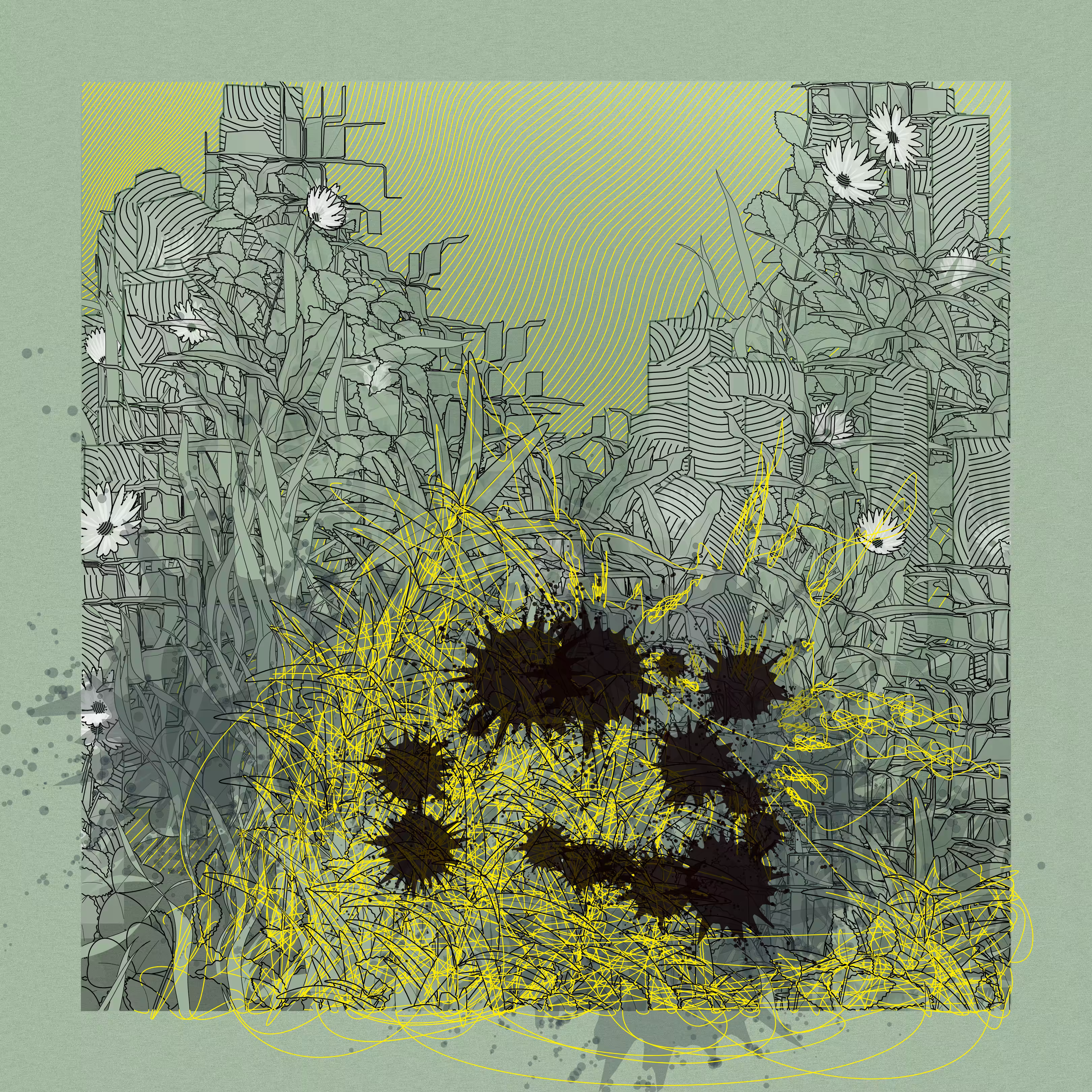 Landscape with Carbon Capture #2270