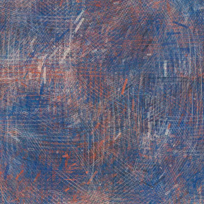 Walkers paint I #23
