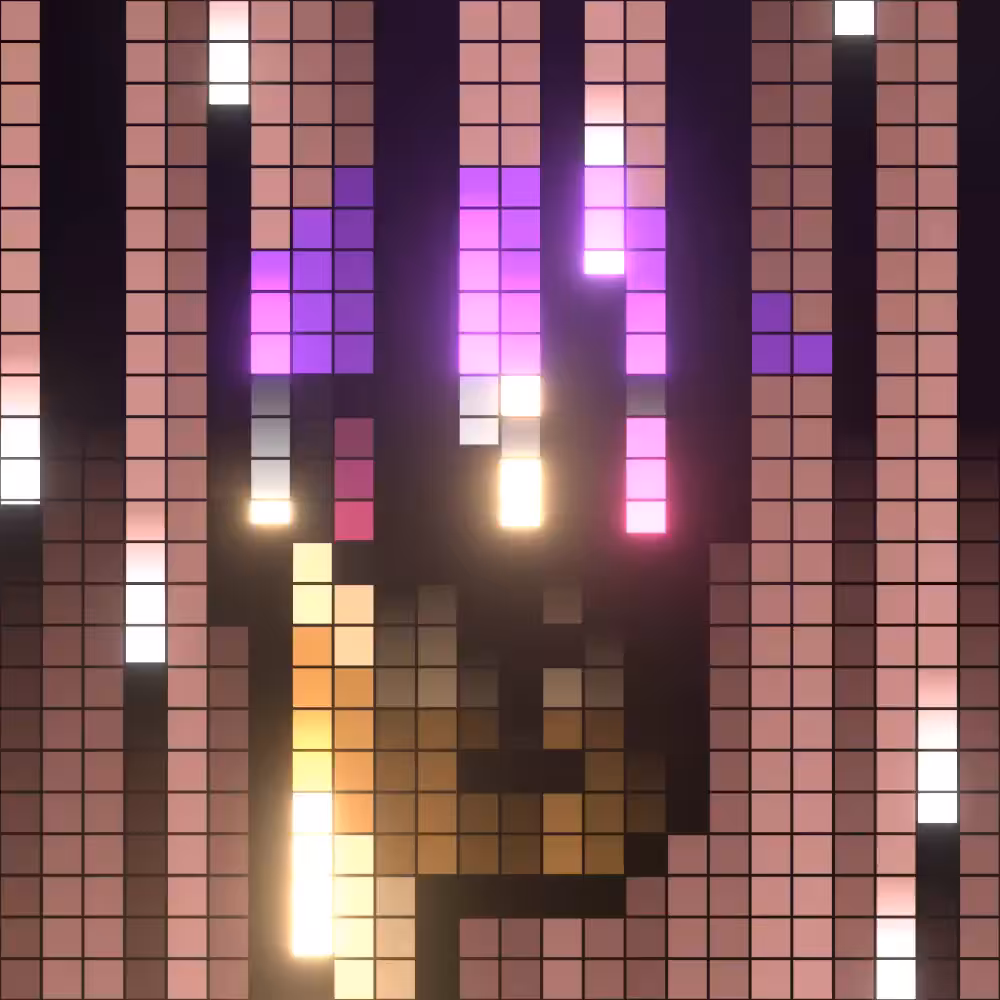 Matrix Pixel Punk 010