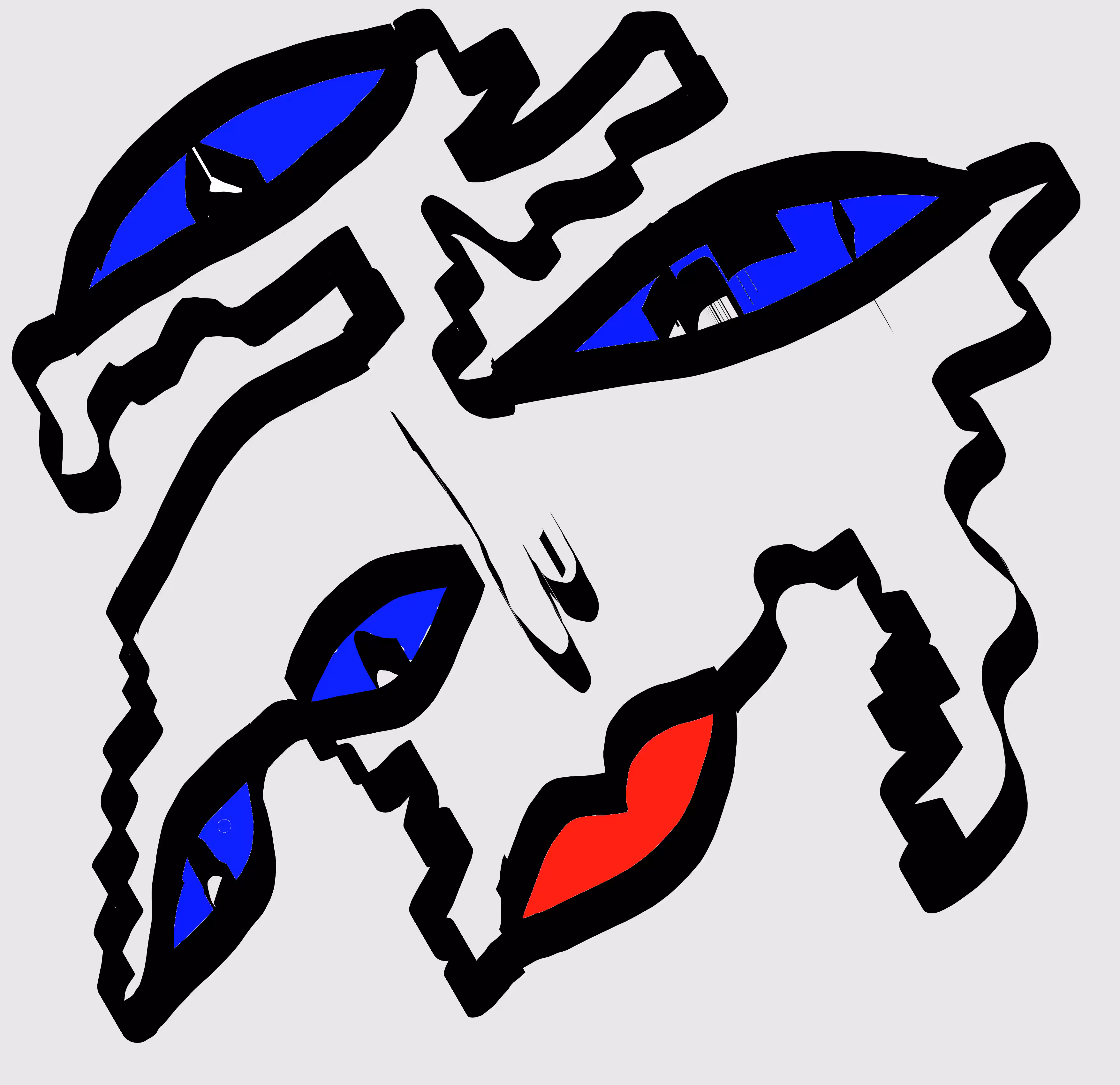 Image of a sick mind: 2 women