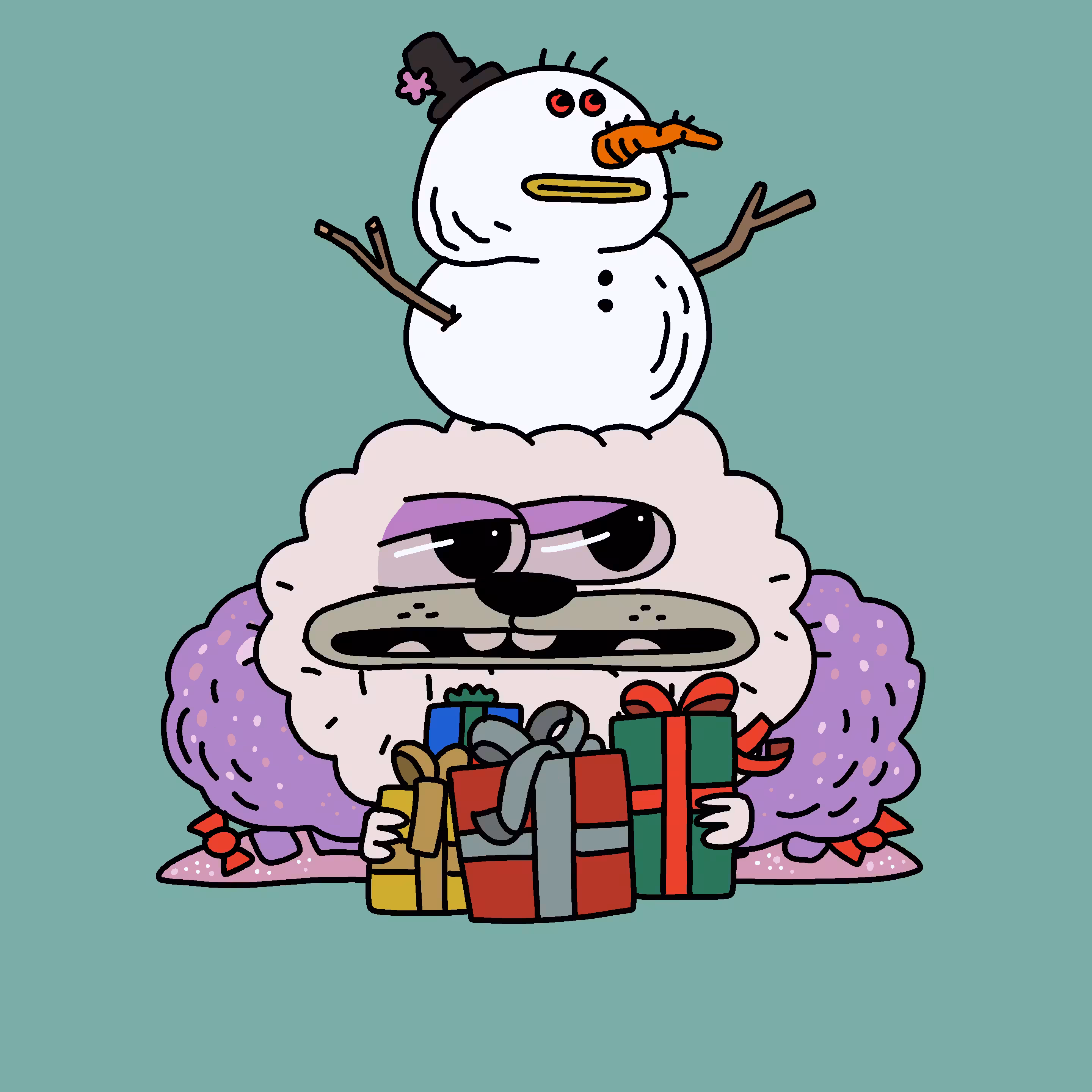 MistleToadz #1153