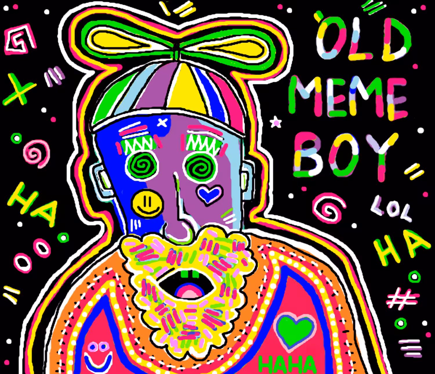 Old Meme Boy