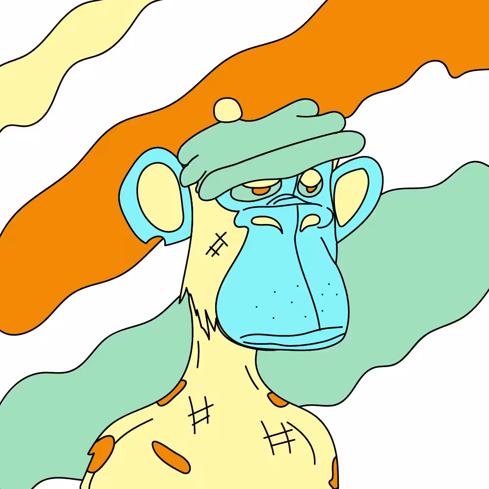 Bored Ape Pop Art #1