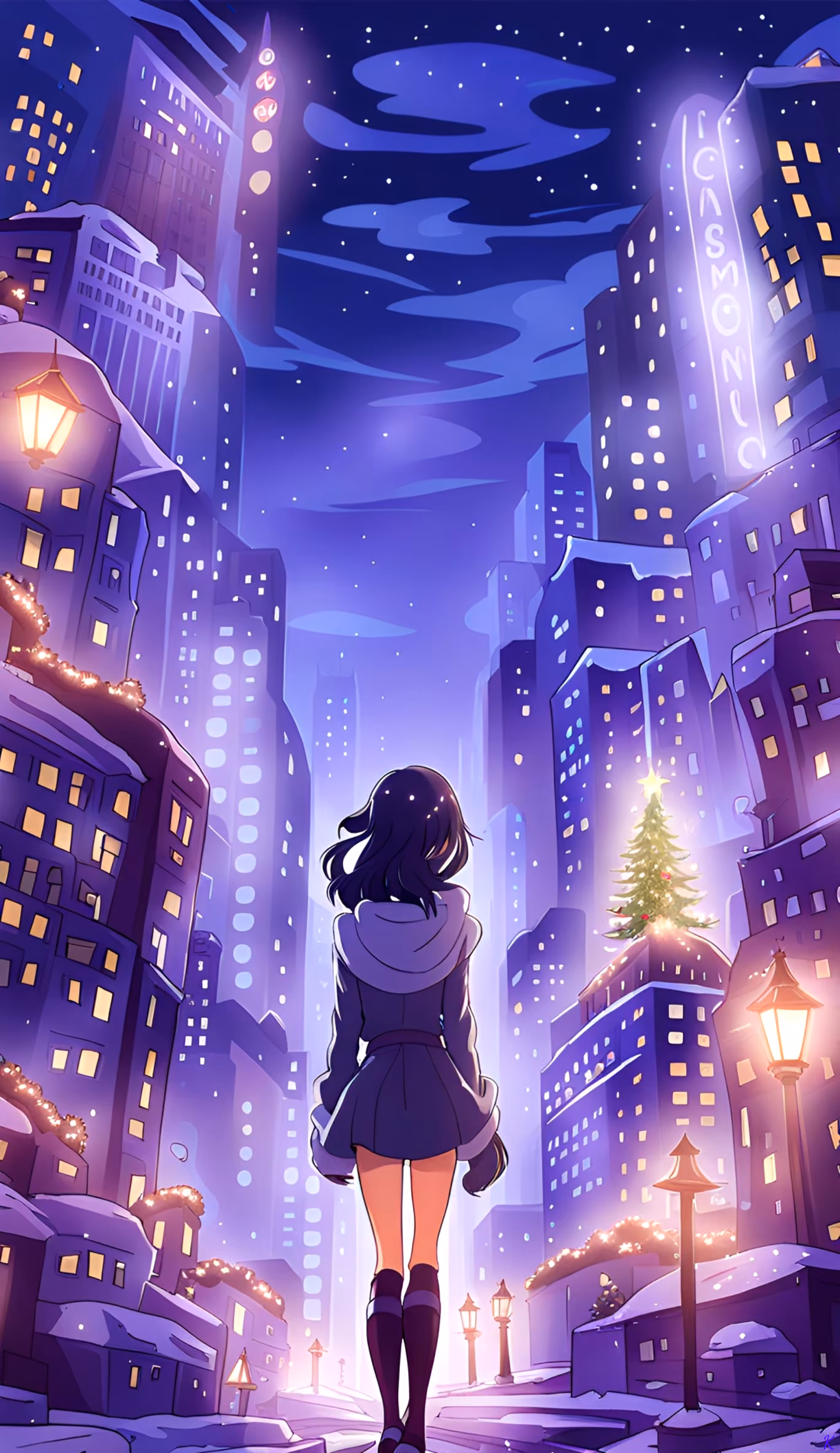 Anime Land Christmas Ed