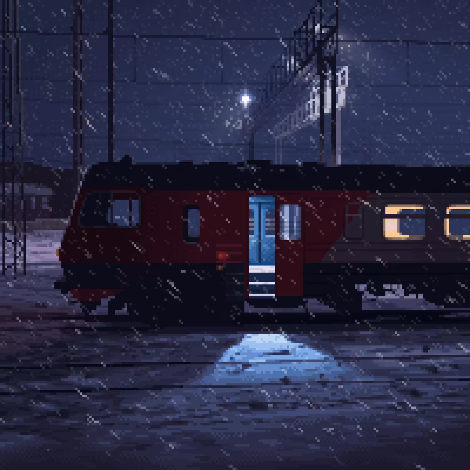 Waiting for departure 7