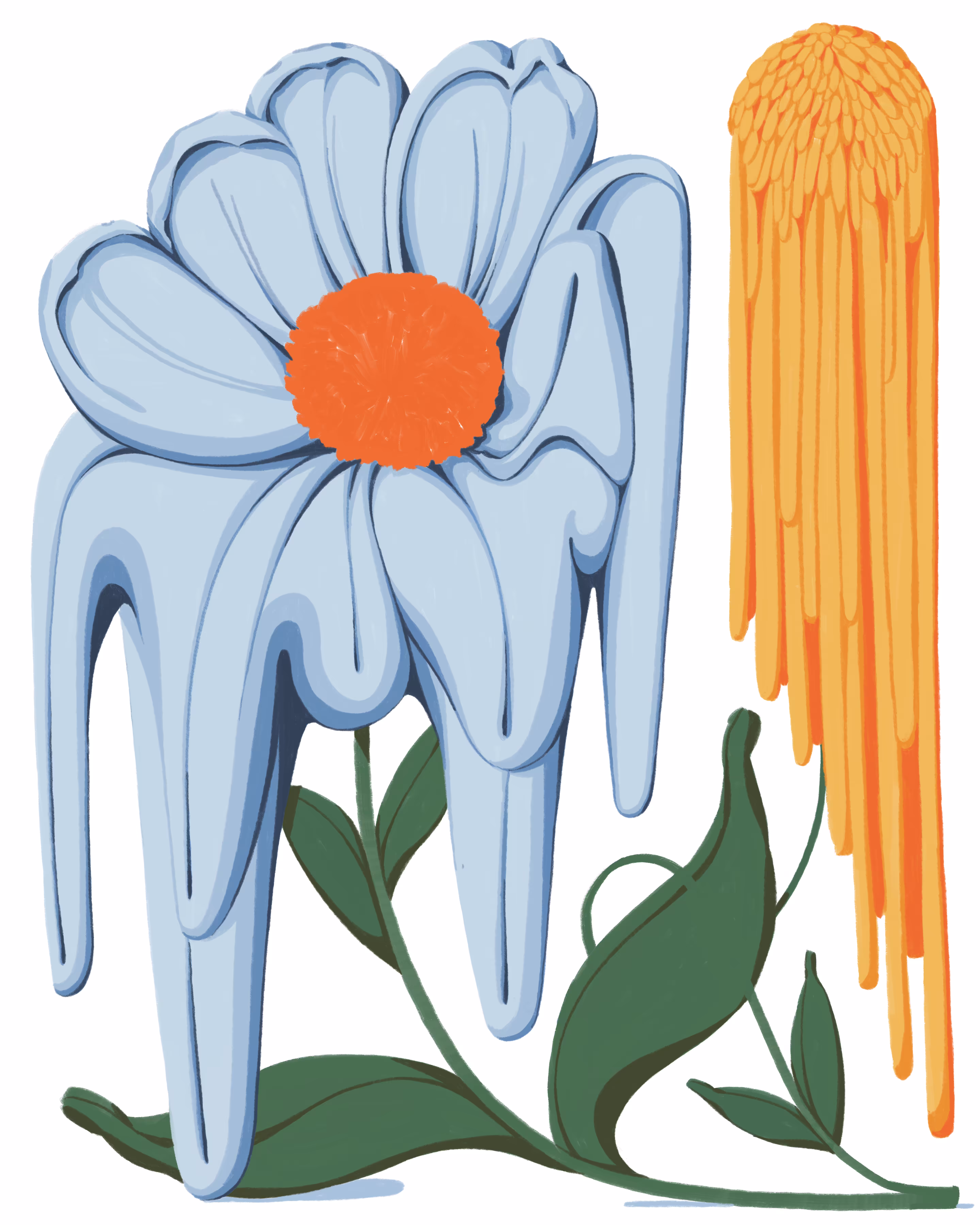 Melting Flowers #4