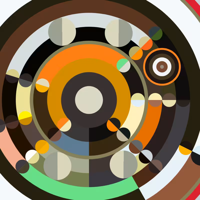Delaunay's Relief-disques 1936-2022 #36