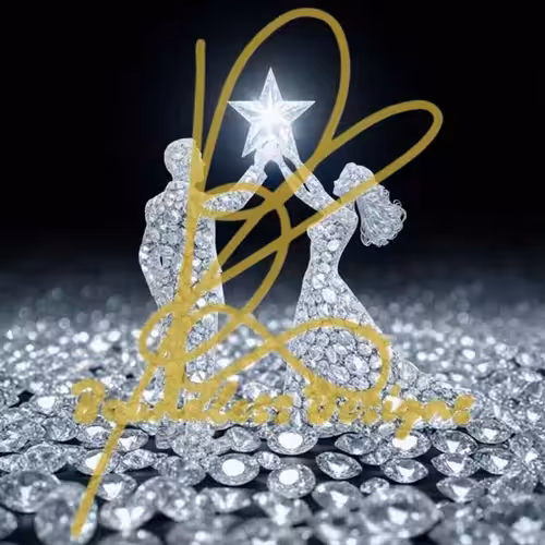 HARMONIC CONVERGENCE COLLECTION: DIAMOND'S TIMELESS MOMENT (FLAWLESS CUT EDITION) SIGNED 1/1 *MYTHICAL RARE* (WITH UNLOCKABLE HD GIF AND HD VIDEO NO SIGNATURE VARIANT)