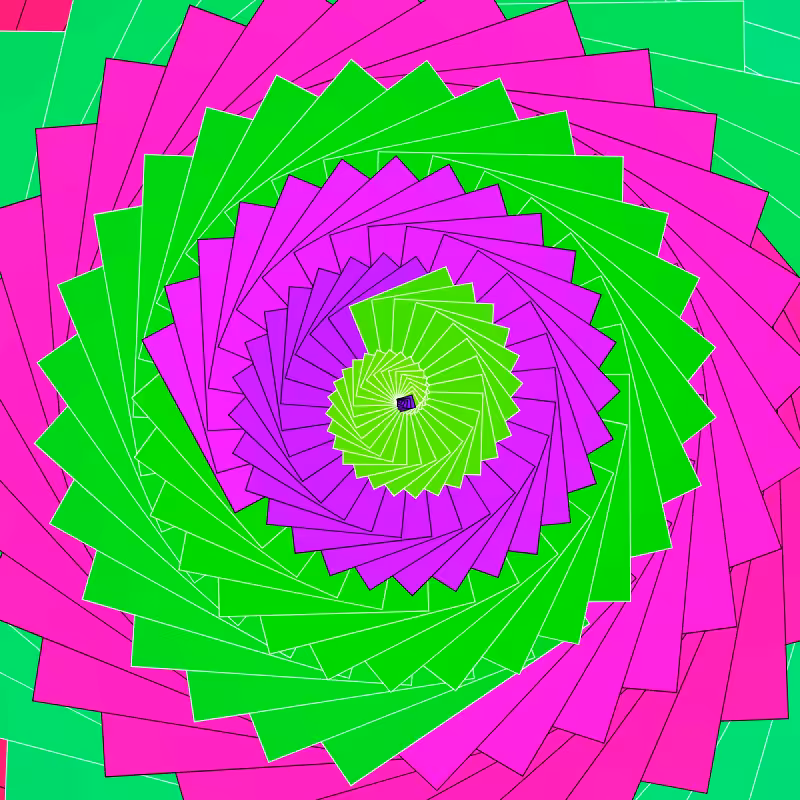 downward spiral #21