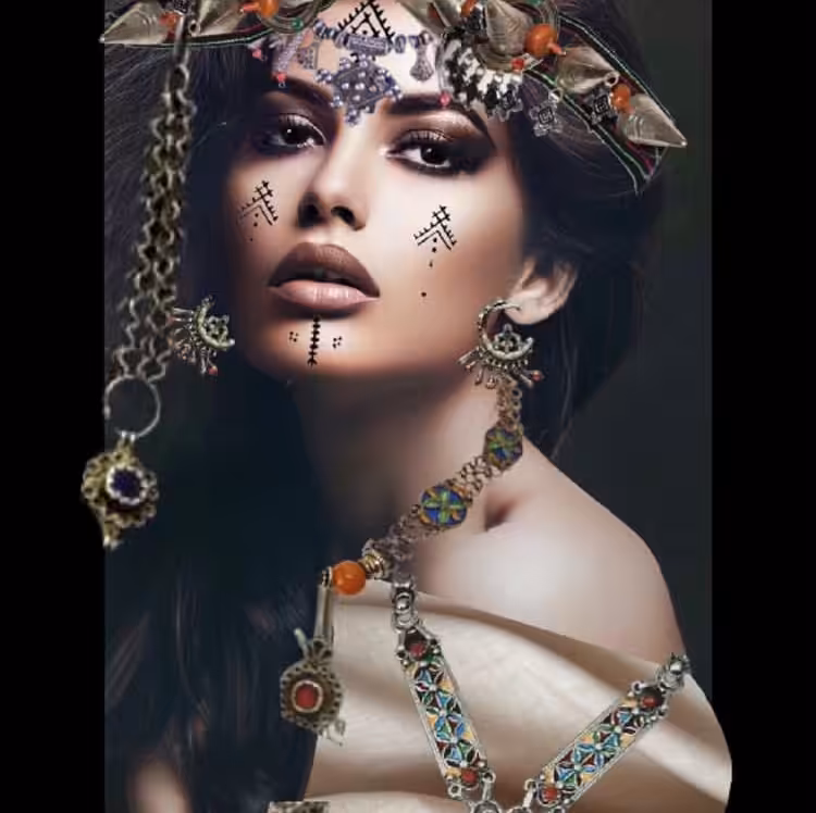 The Moroccan Woman