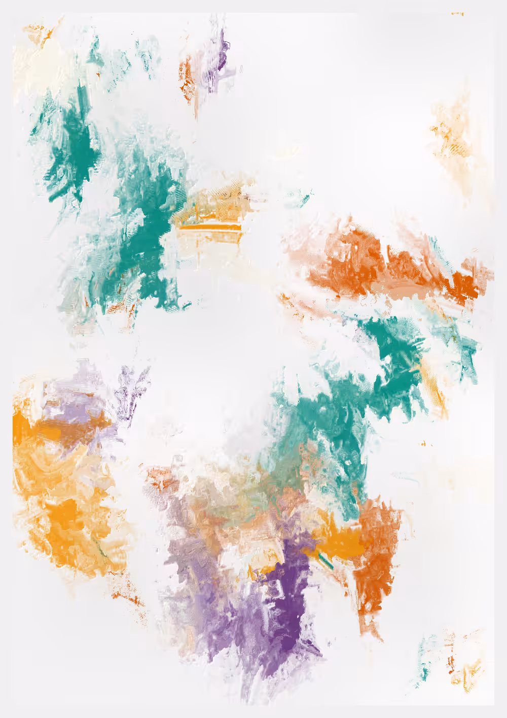 Paysages chromatiques B  #77