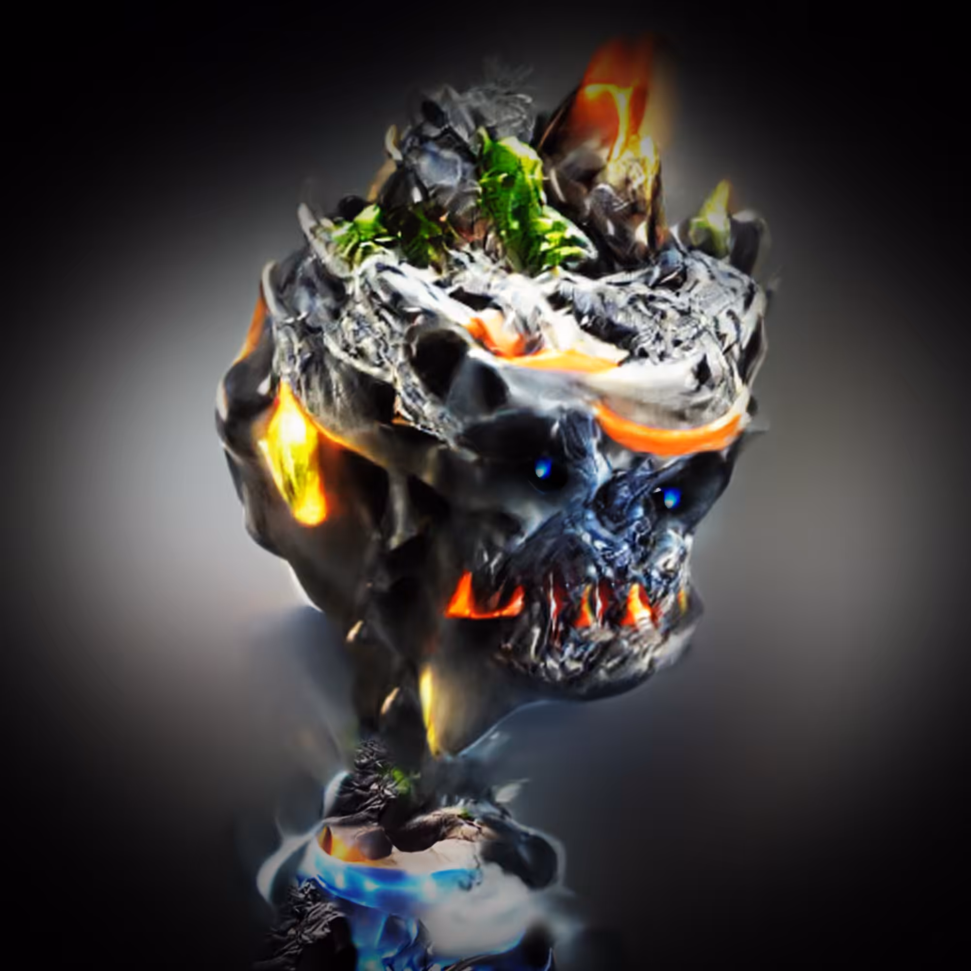 HALFASBOY | 0025.HDE MONSTEREGG