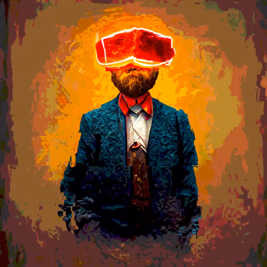 VR Tribute to Van Gogh