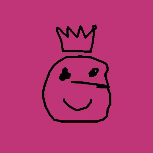 Basquiat Doodles: Basquiat #3143