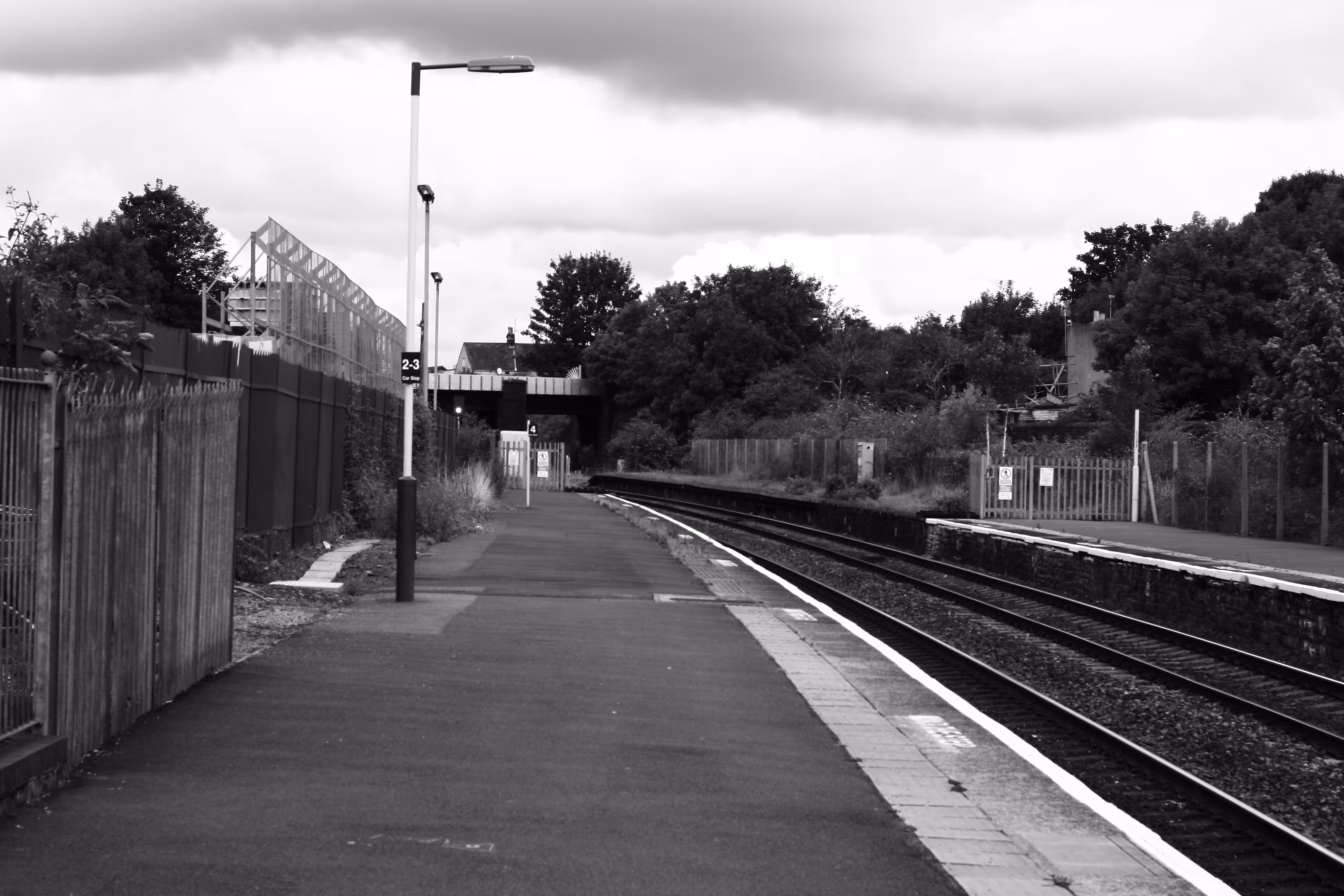 Lawrence Hill Train Station