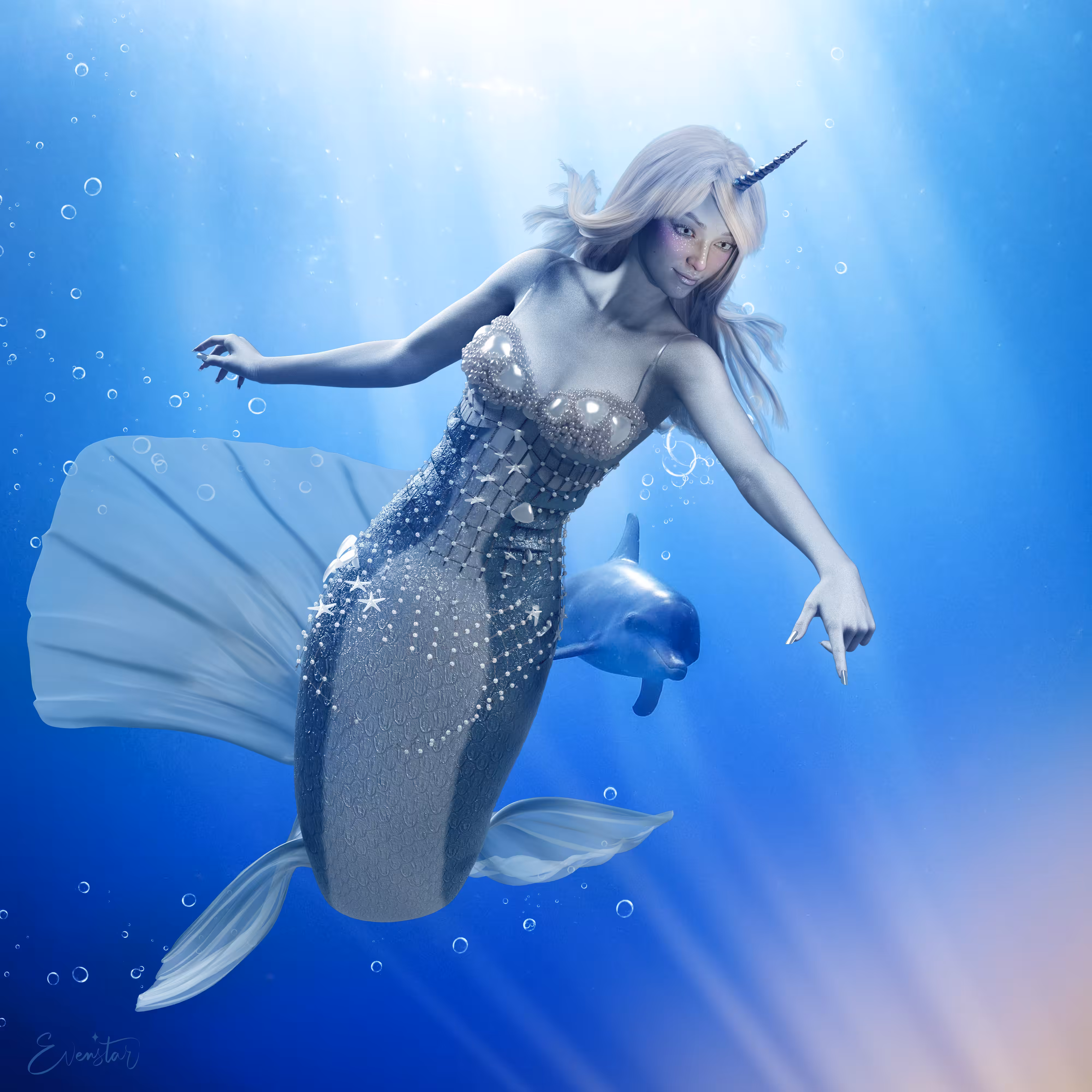 Evenstar Mermaids: The Glow Below