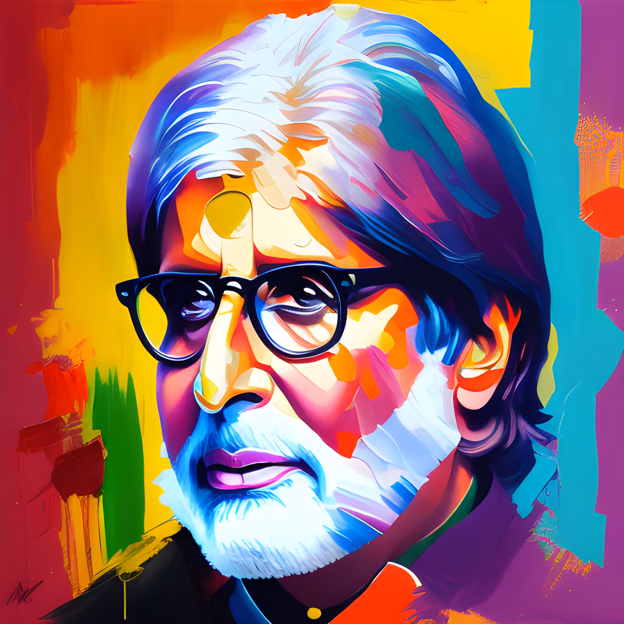 '' Amitabh Bachchan ''