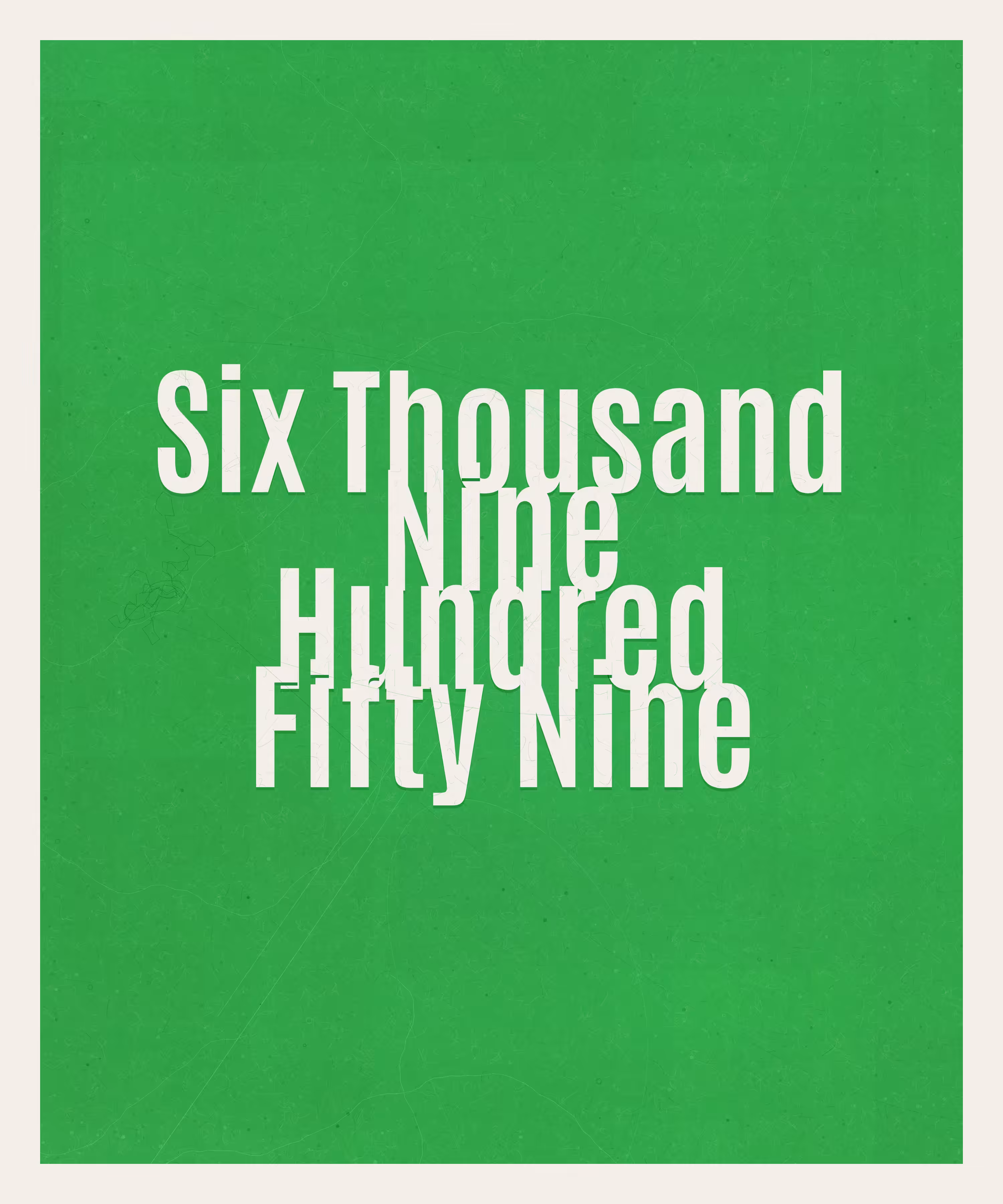 Count #6959