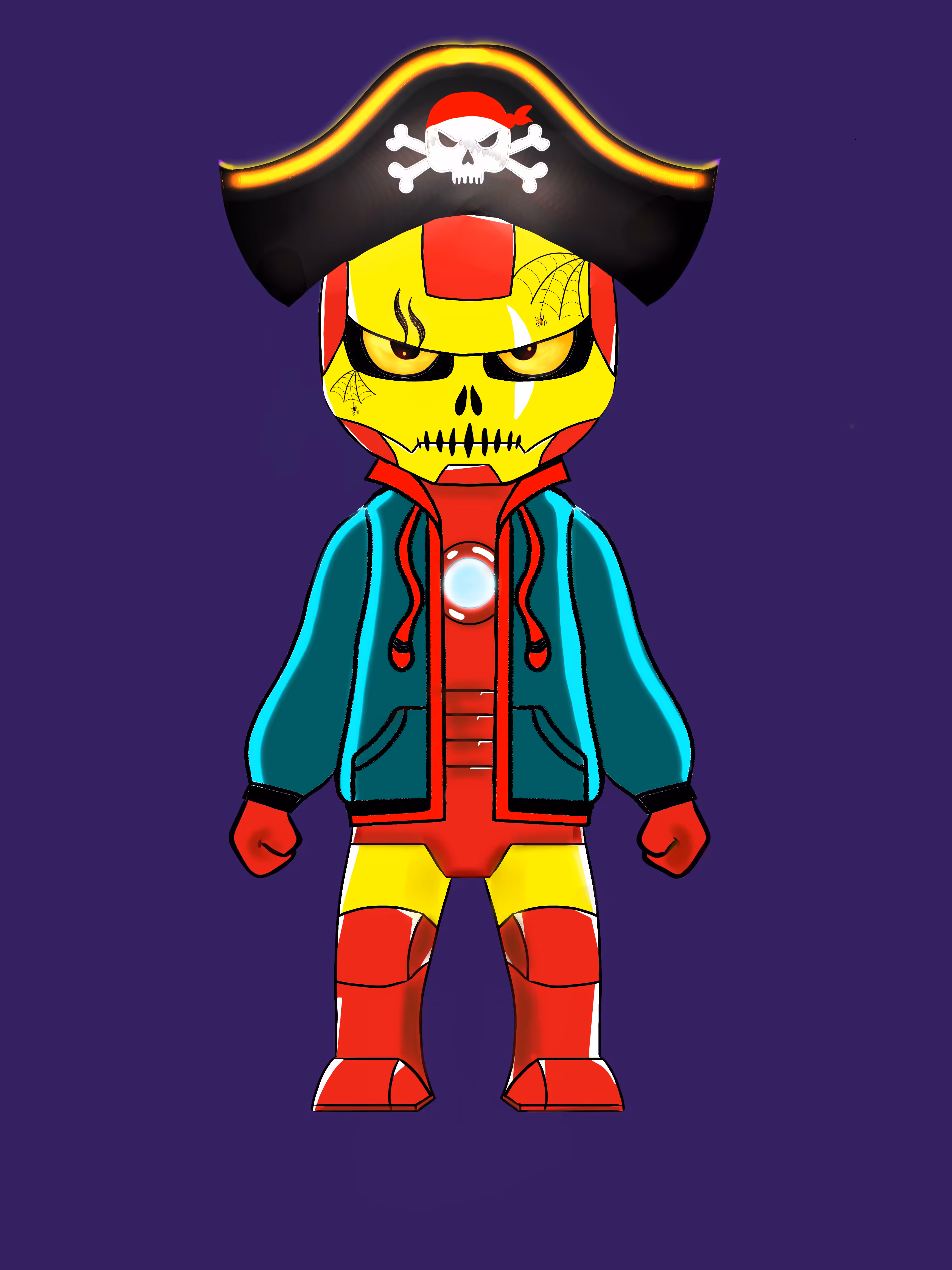 Little Iron Pirate