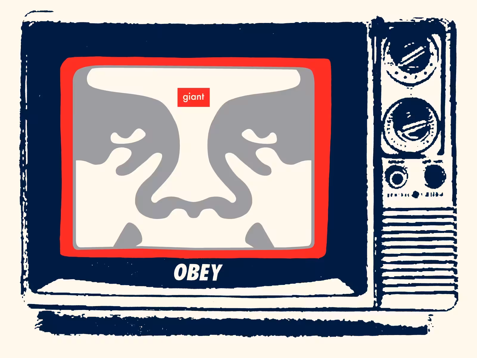 Obey TV Advertisement