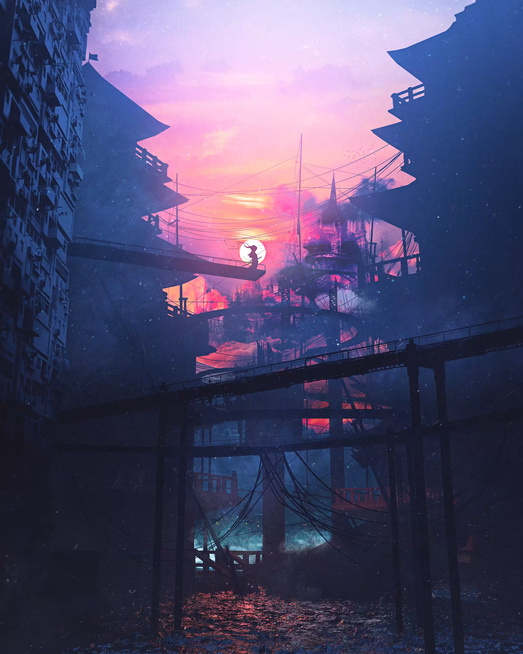 West of the Sun