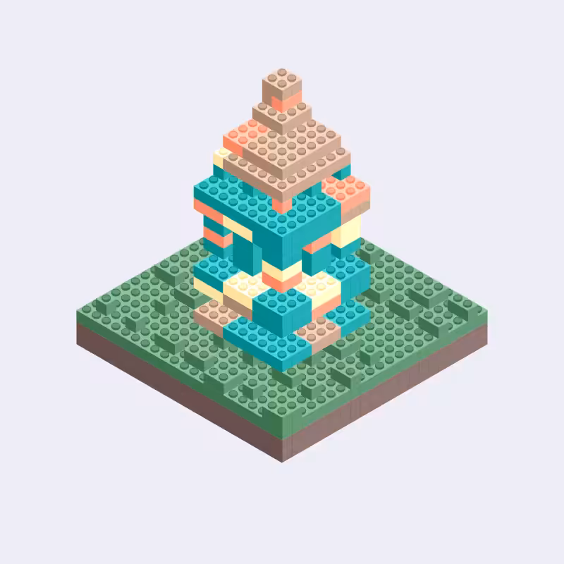 Plastic Town I #108