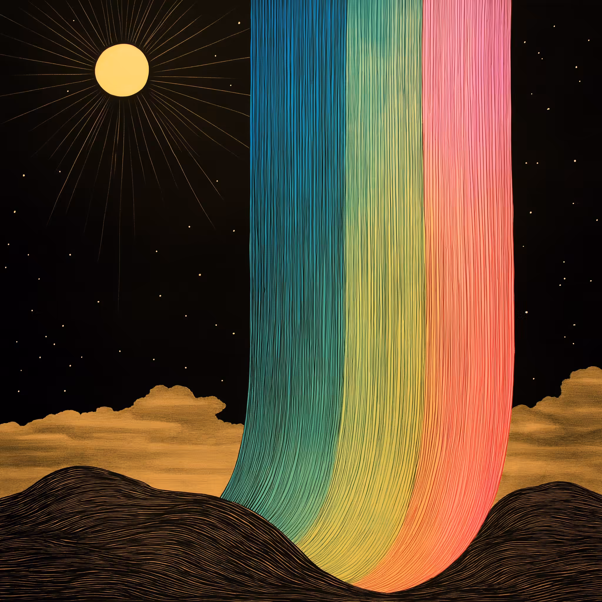 When the Rainbow Cries 
