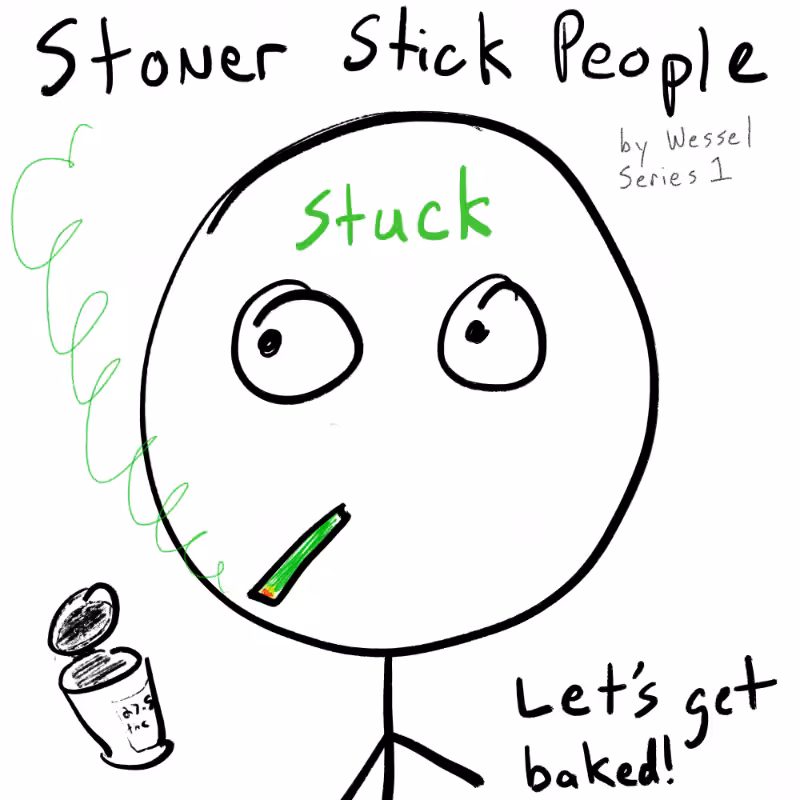 Stoner Stick People #105