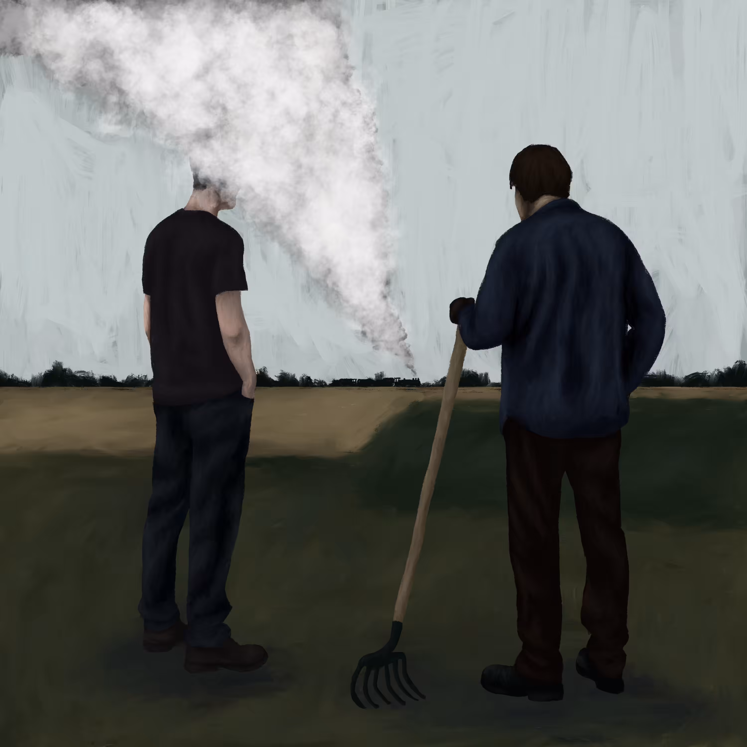 A whole life by the railroad