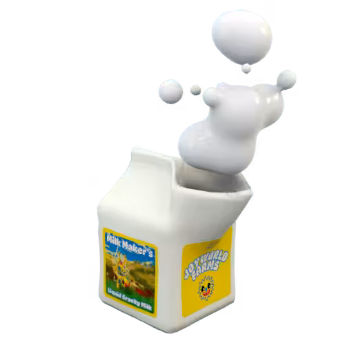 Milk Maker's Liquid Gravity Milk