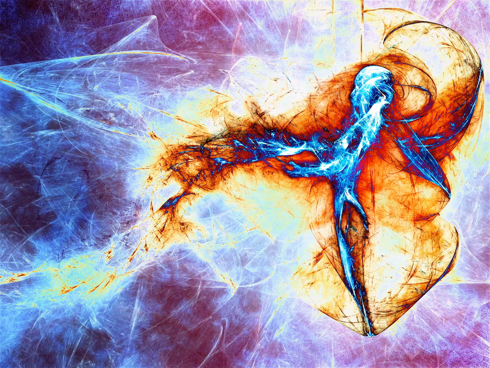 fractal materialisation