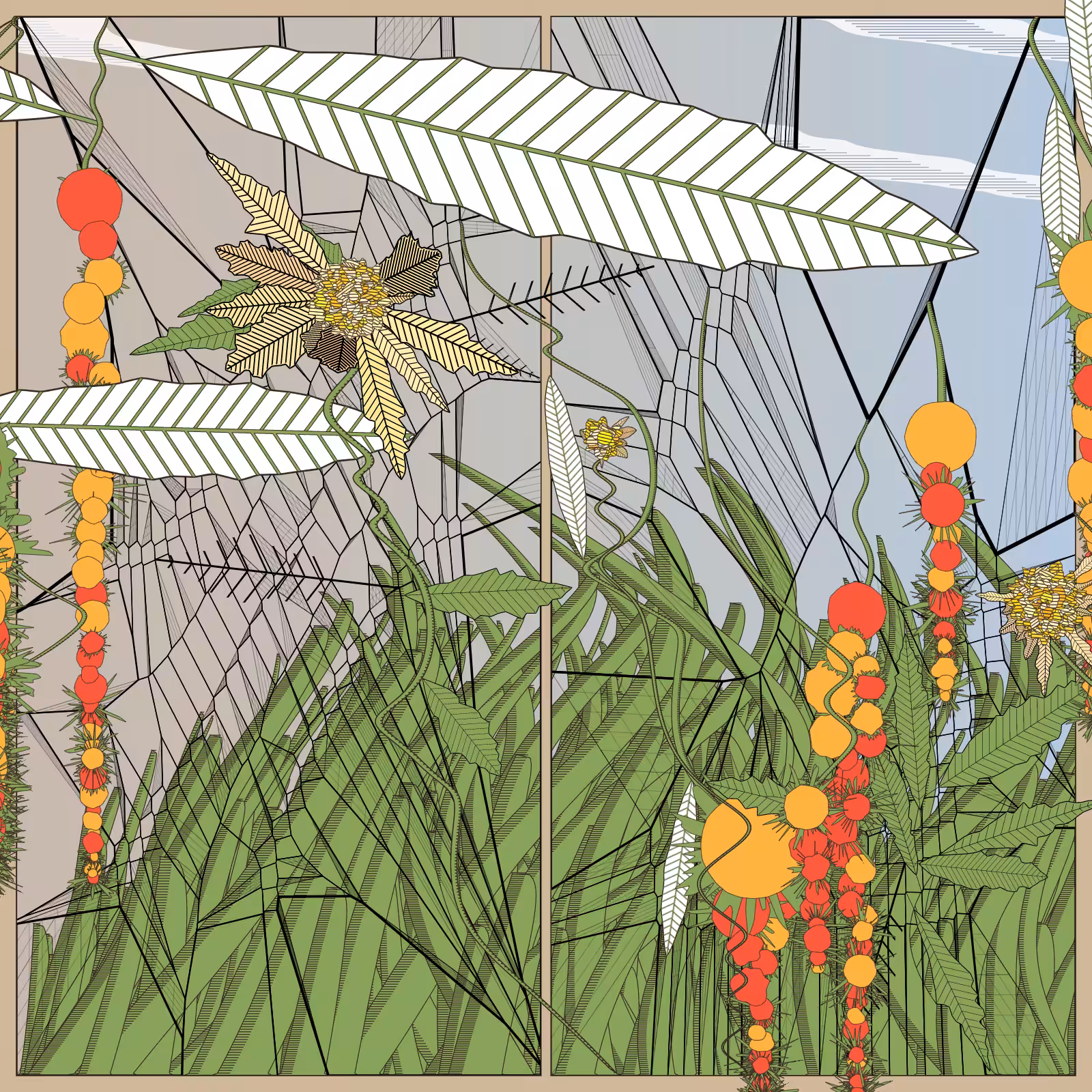 Dreamcatcher Forest #674