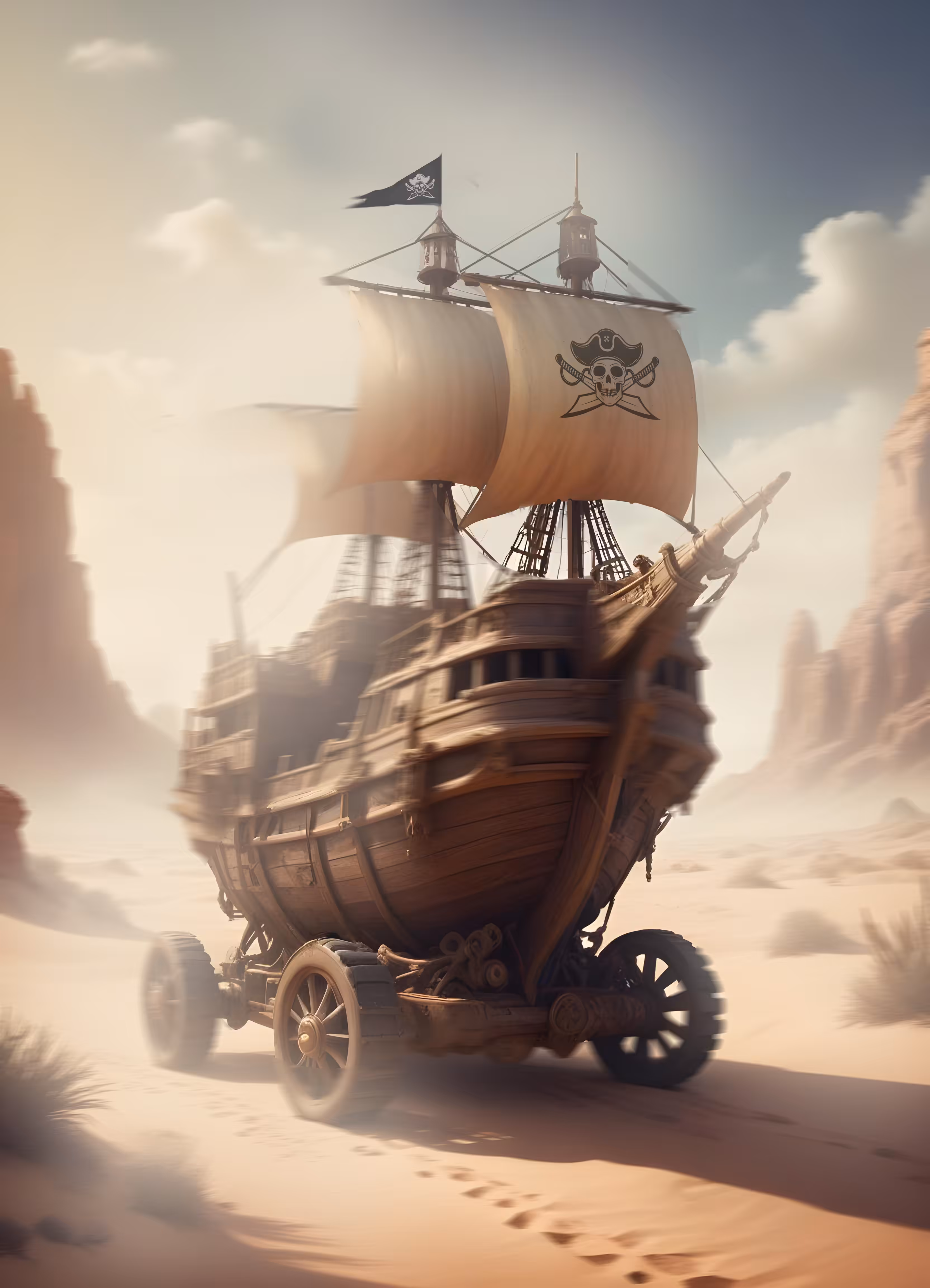 Pirate Wheels