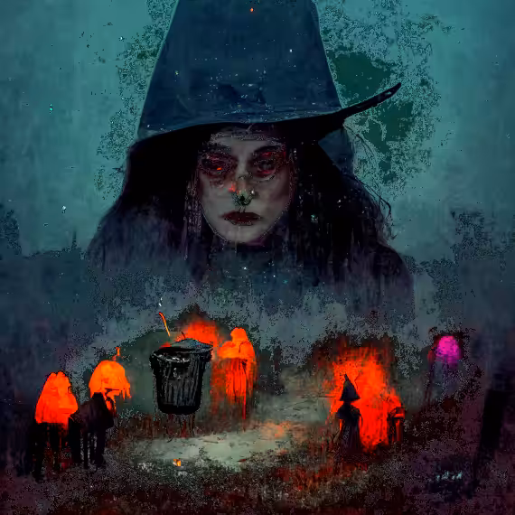 TRASH WITCH 31
