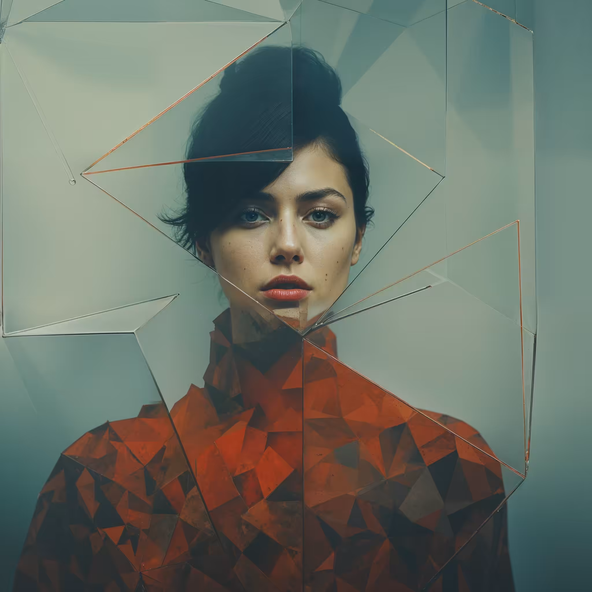 Her Quiet Geometry