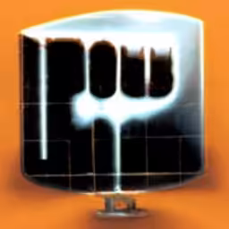 popularpower.com (2000-2001) reimagined by Cosmographia, with Simon Denny and Guile Twardowski