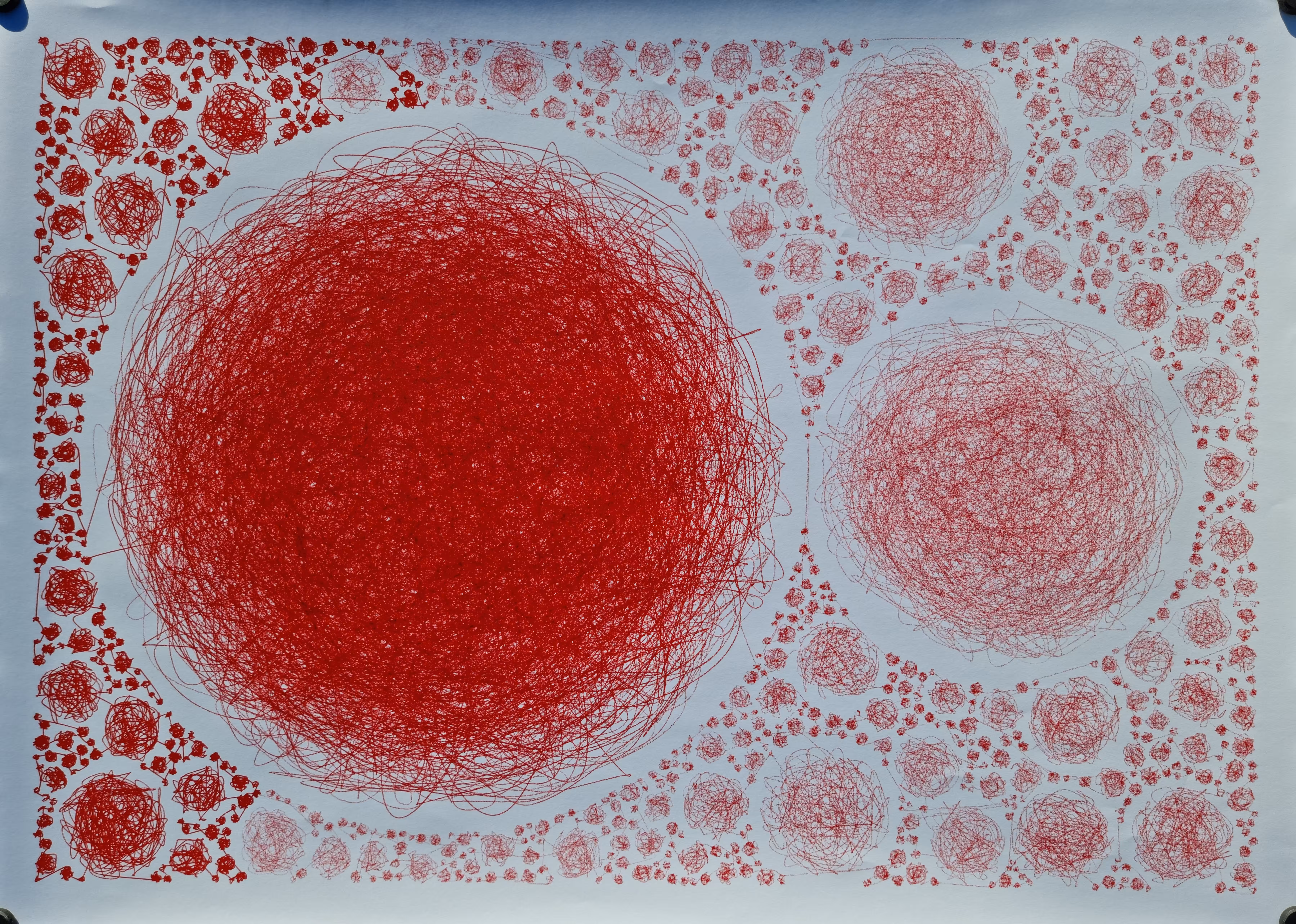 Red Yarn Balls